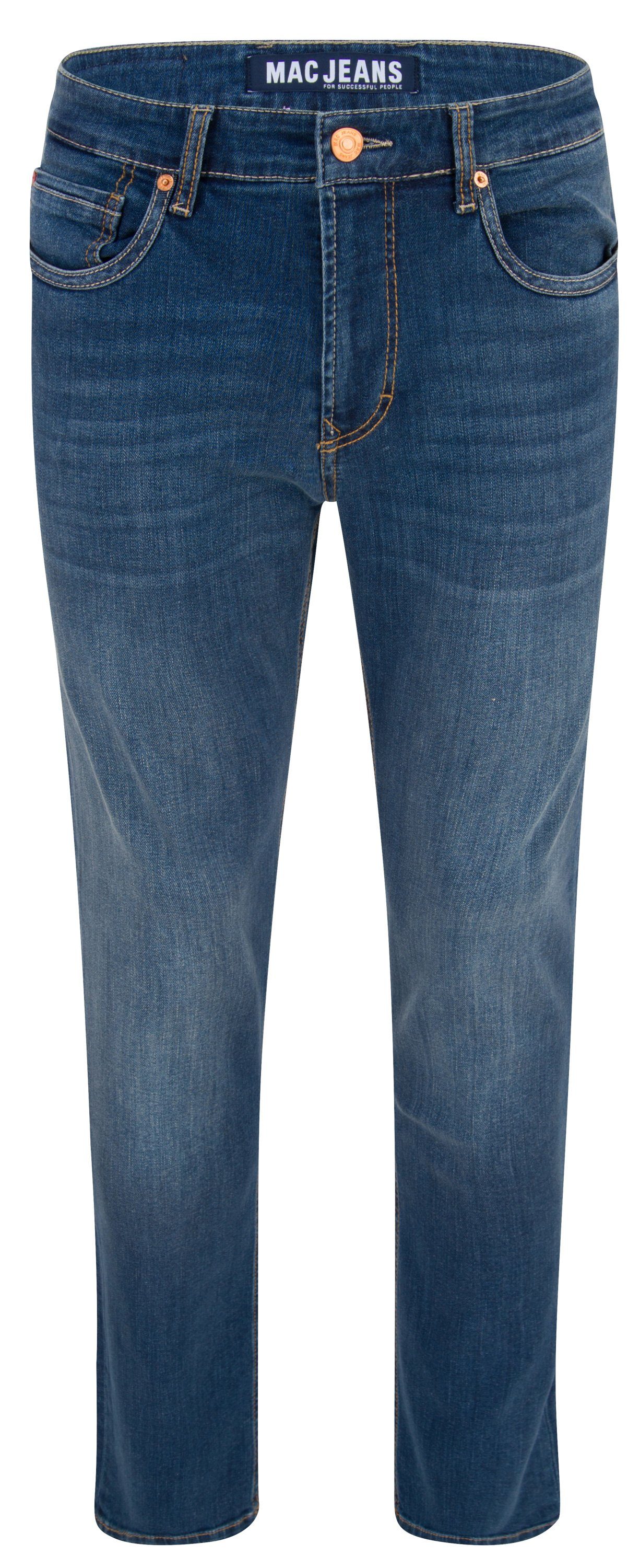 MAC 5-Pocket-Jeans MAC ARNE PIPE midblue authentic used 0506-00-0978 H445 günstig online kaufen