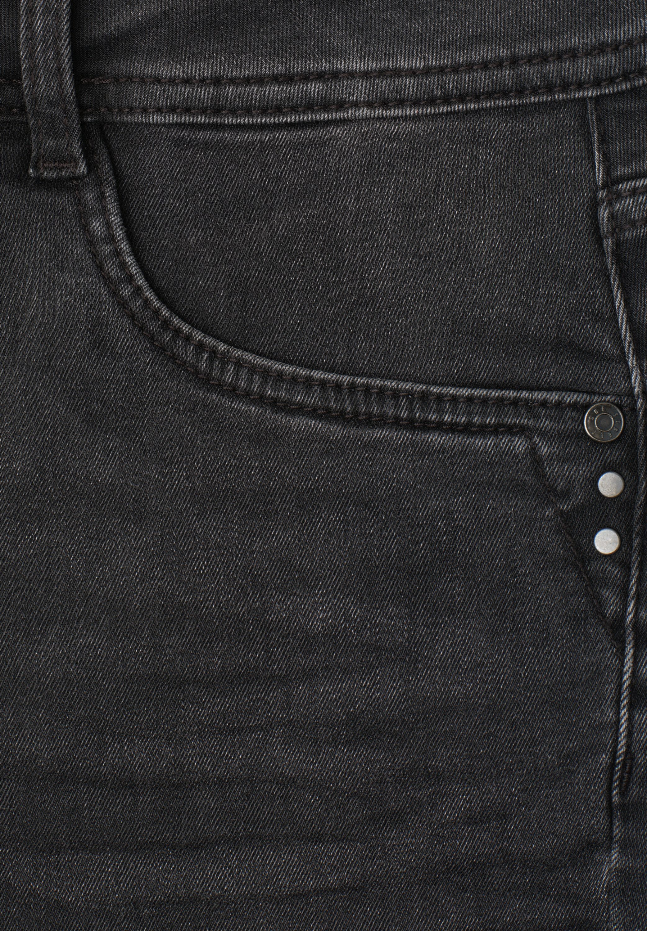 STREET ONE Slim-fit-Jeans High Waist
