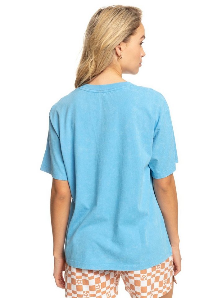 Roxy Oversize-Shirt Moonlight Sunset A, Stoff: BaumwollStoff [140 g/m2]