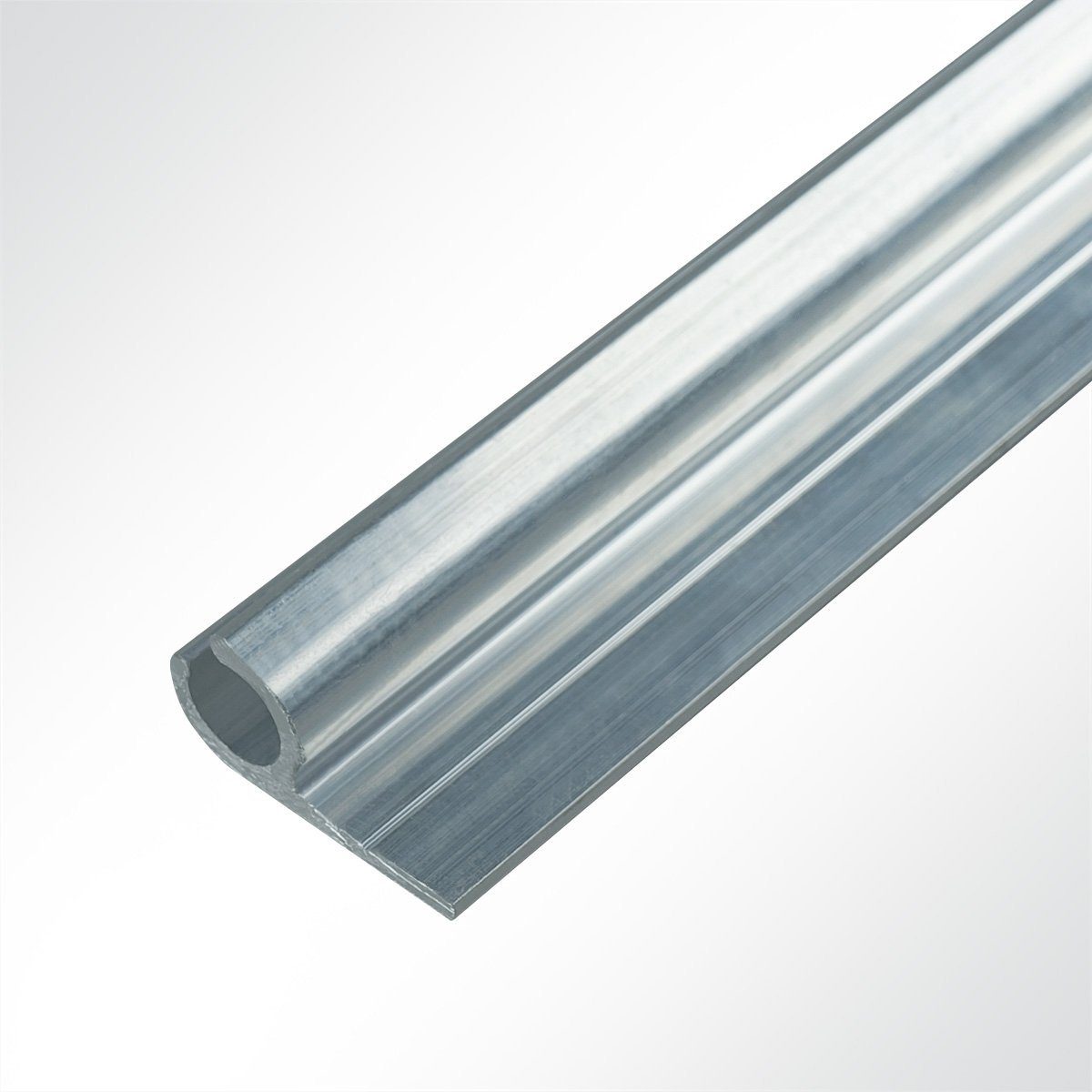 LYSEL® U-Laufschiene Kederschiene Aluminium pressblank für günstig online kaufen