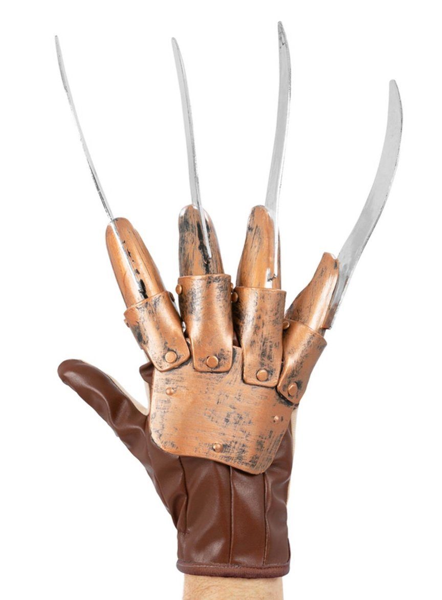 Smiffys Kostüm Freddy Krueger Handschuh - Halloween Kostümteil, Der ikonisc günstig online kaufen