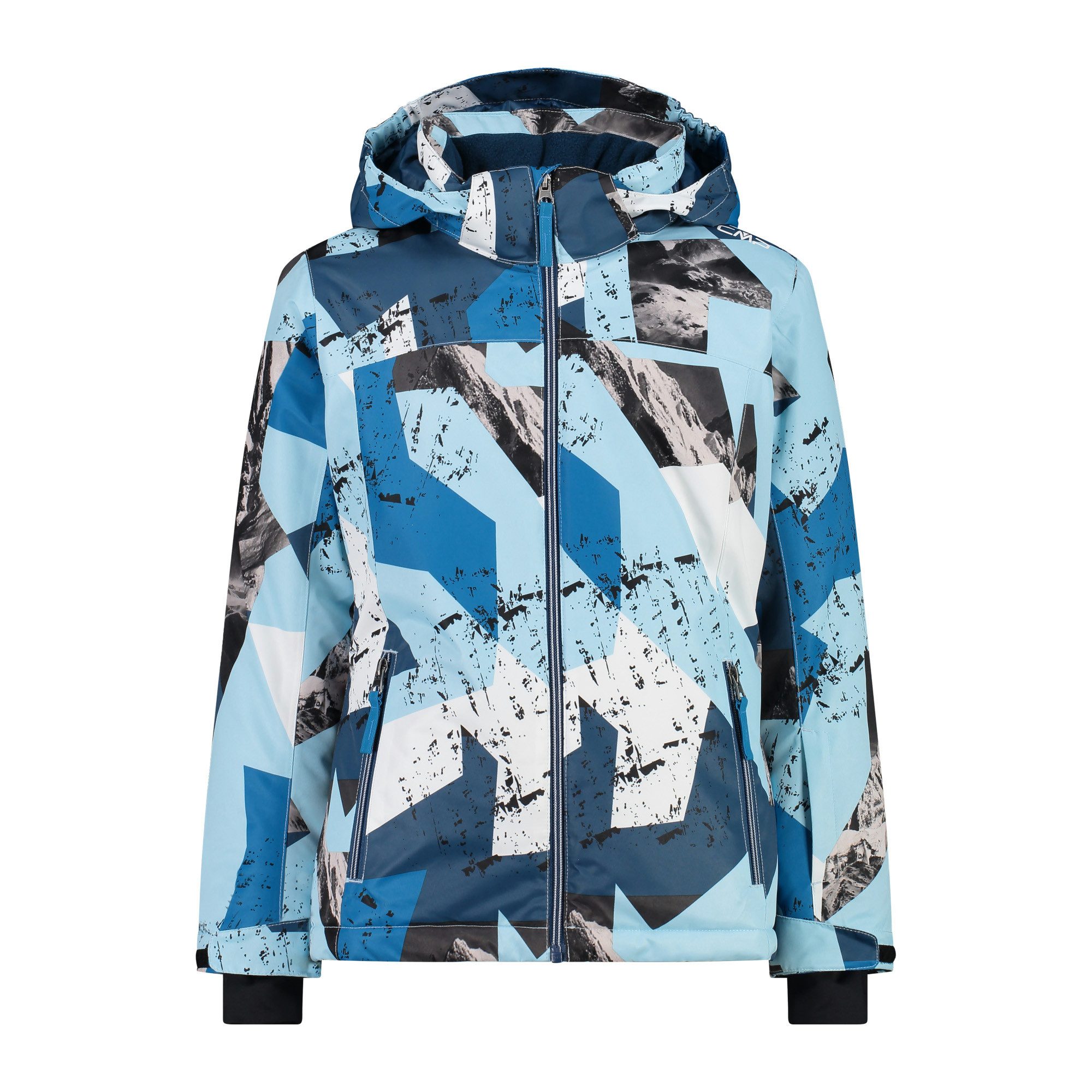 CMP Skijacke CMP Mädchen Skijacke Girl Jacket Snaps Hood 39W2085