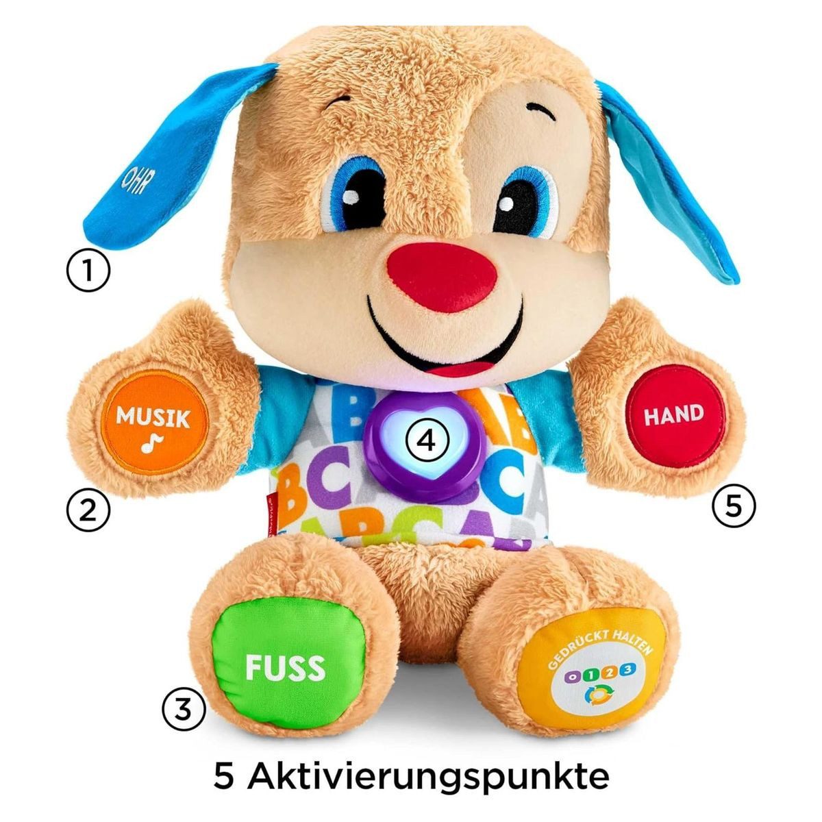 Mattel® Plüschfigur Mattel FPM50 - Fisher-Price günstig online kaufen
