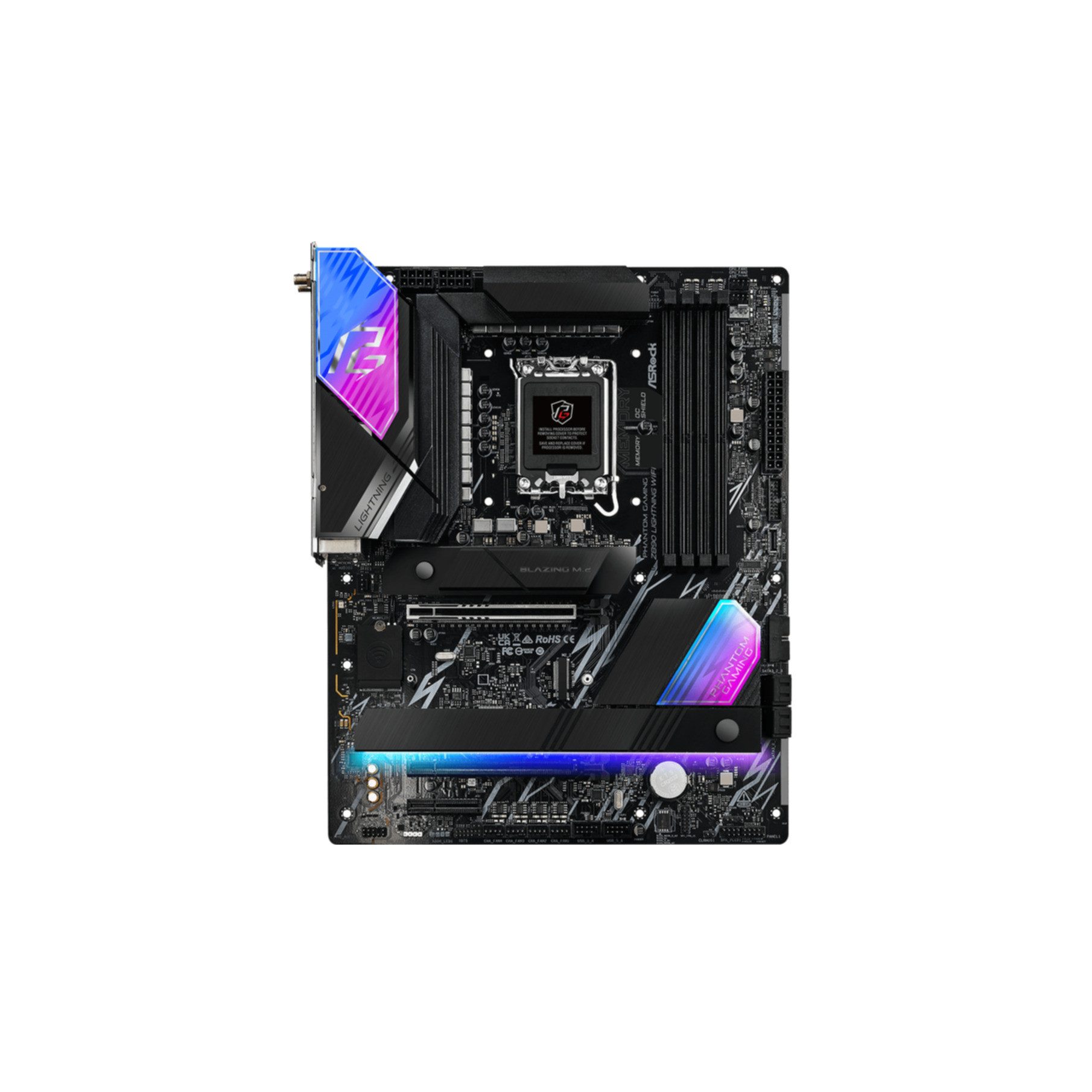 Asrock Z890 Lightning WiFi Mainboard