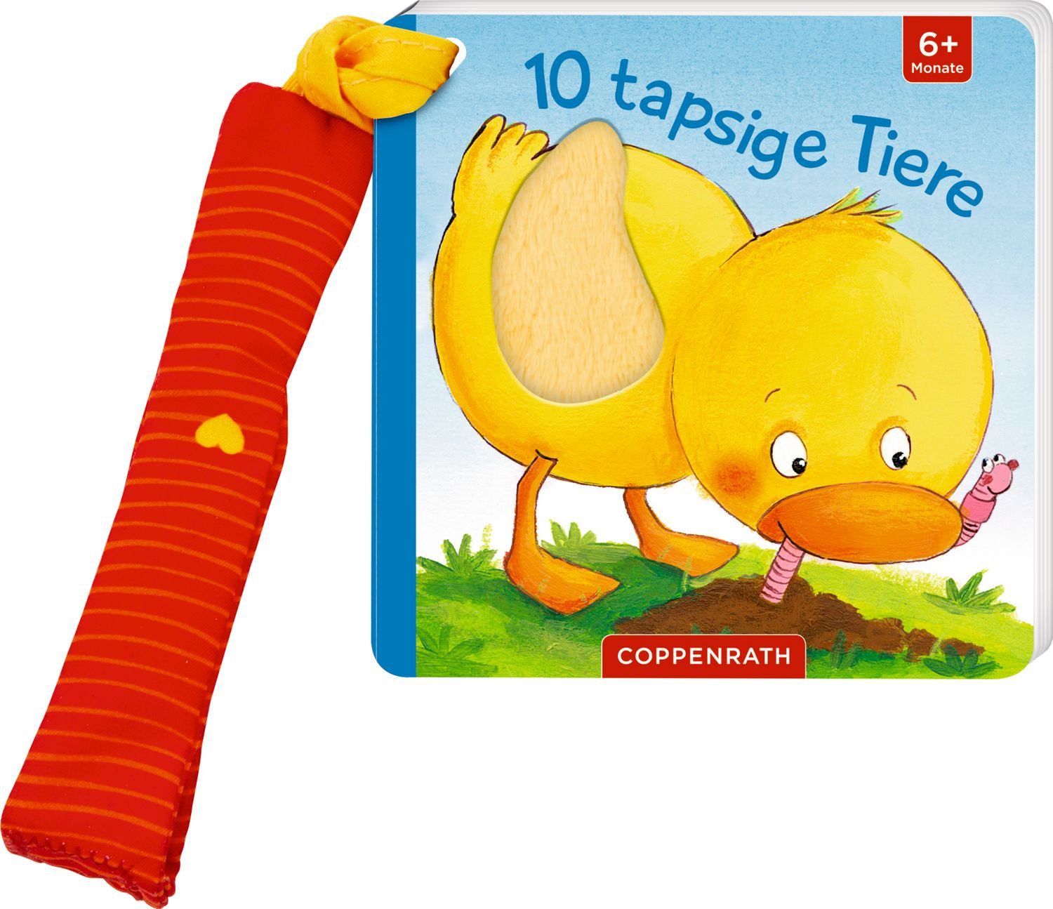 Mein erstes Fühl-Buch für den Buggy: 10 tapsige Tiere / Sabine Kraushaar