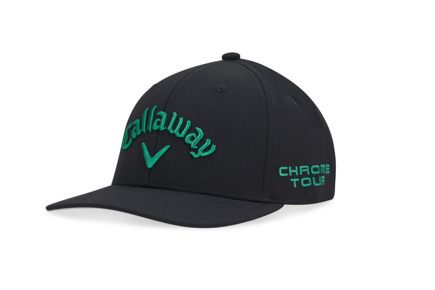 Callaway Baseball Cap Callaway Golf Cap Tour Performance Pro Schwarz/Grün