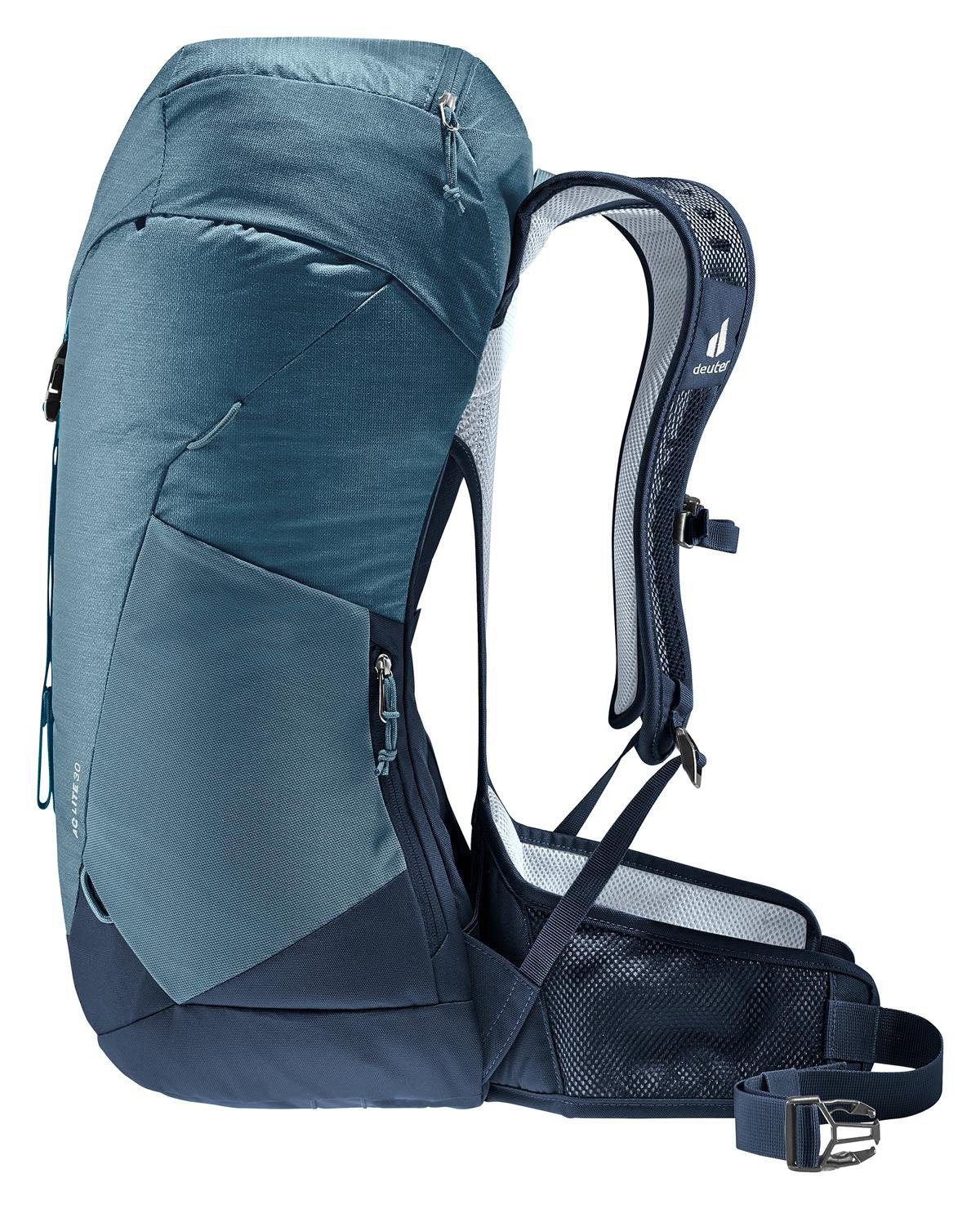 deuter Freizeitrucksack Deuter AC Lite 30 Wanderrucksack, SOS-Label mit Notrufnummern