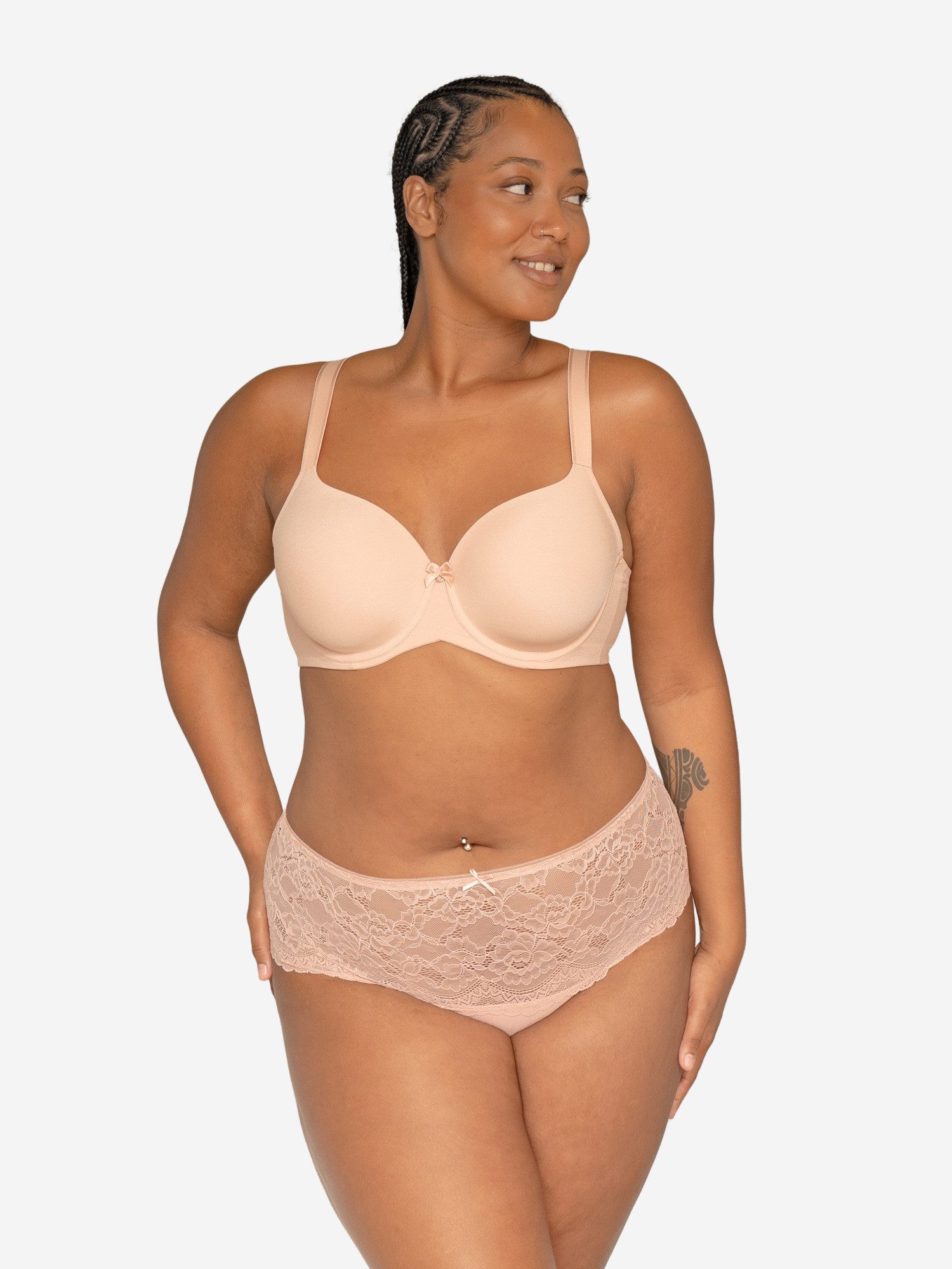 SugarShape Bügel-BH TRUE Demi-BHs wattiert