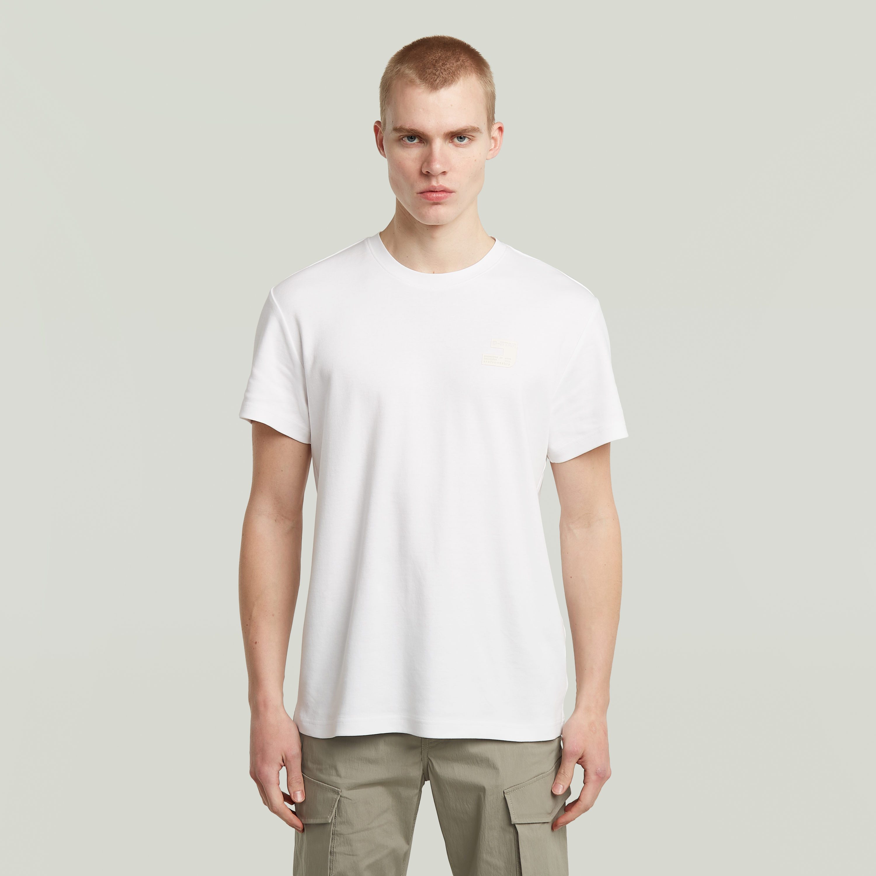 G-STAR T-Shirt Chest Logo Rundhals, Regular günstig online kaufen