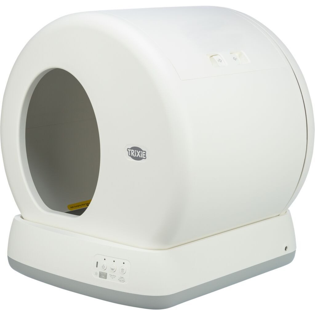 TRIXIE Katzentoilette Selbstreinigende Katzentoilette - weiß - 53 × 55,5 × 52 cm
