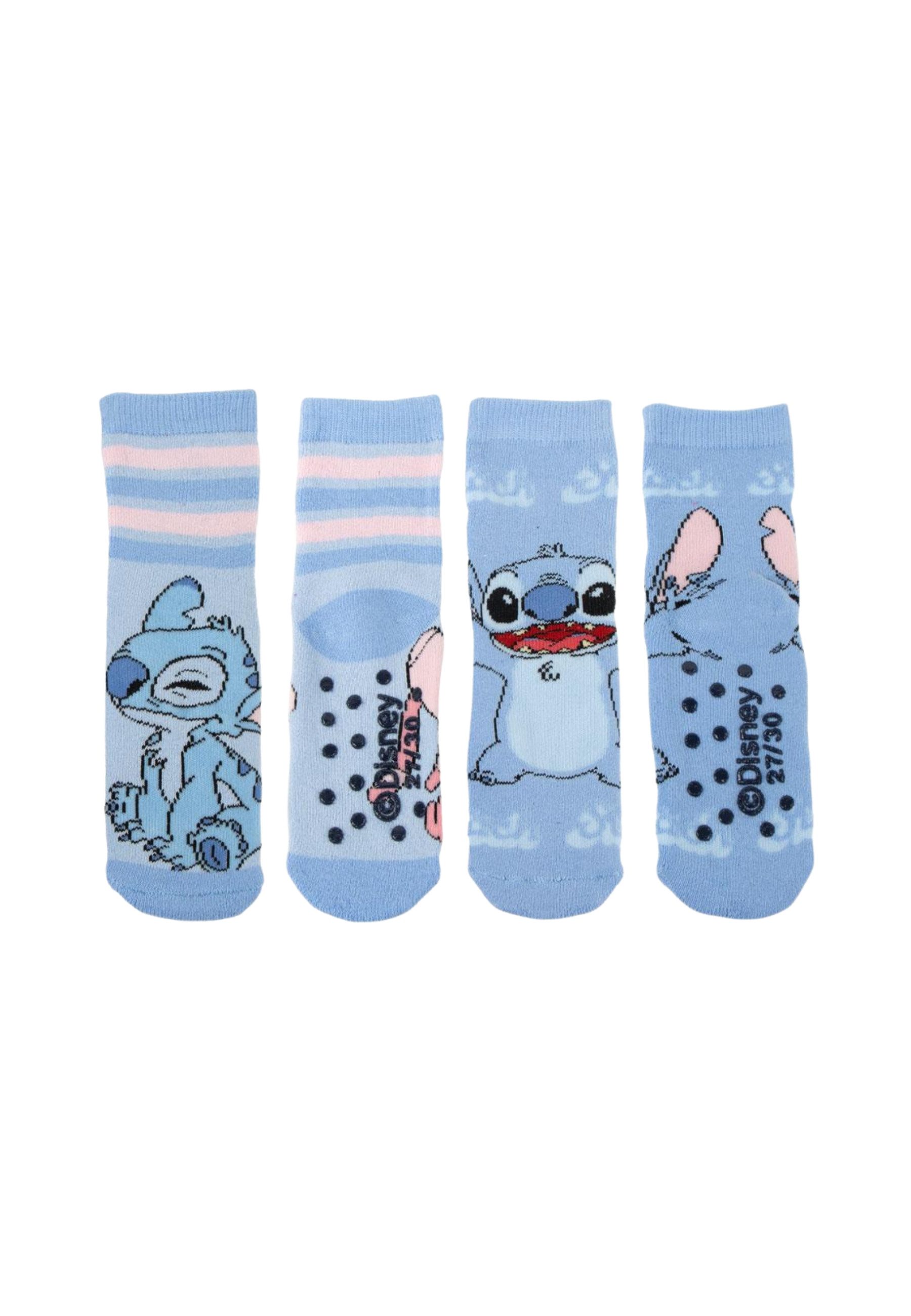 Disney Socken Rutschfeste Socken Stitch (Set)