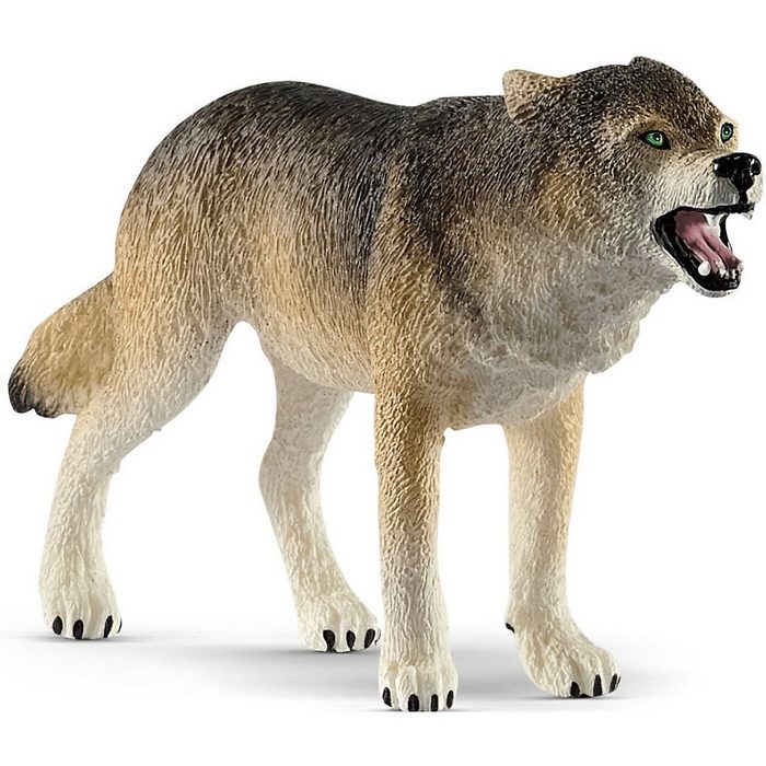 Schleich® Spielfigur Schleich Wild Life 14821 Wolf