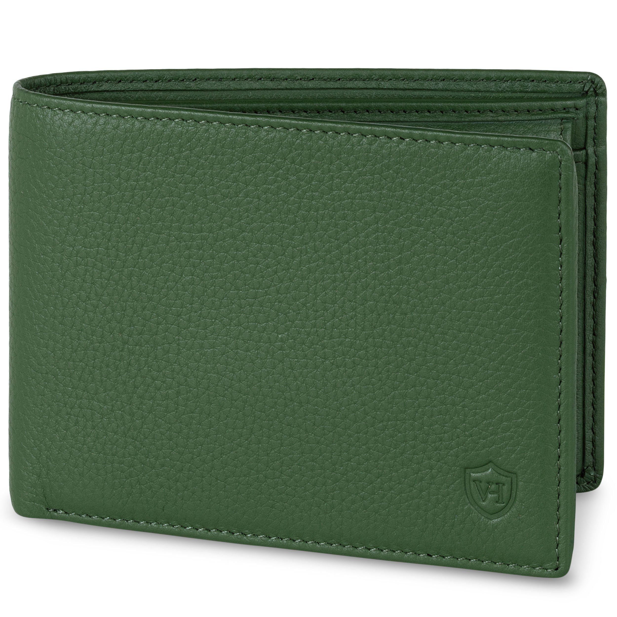 VON HEESEN Geldbörse Geldbeutel im Querformat günstig online kaufen