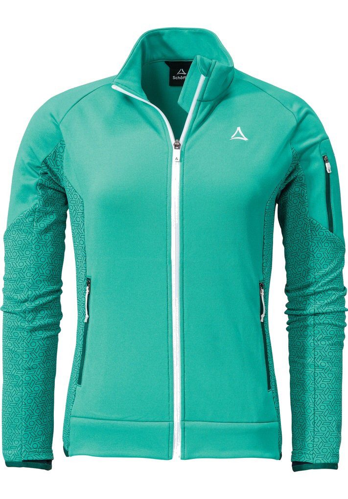 Fleecejacke Fleece Jacket Schruns L
