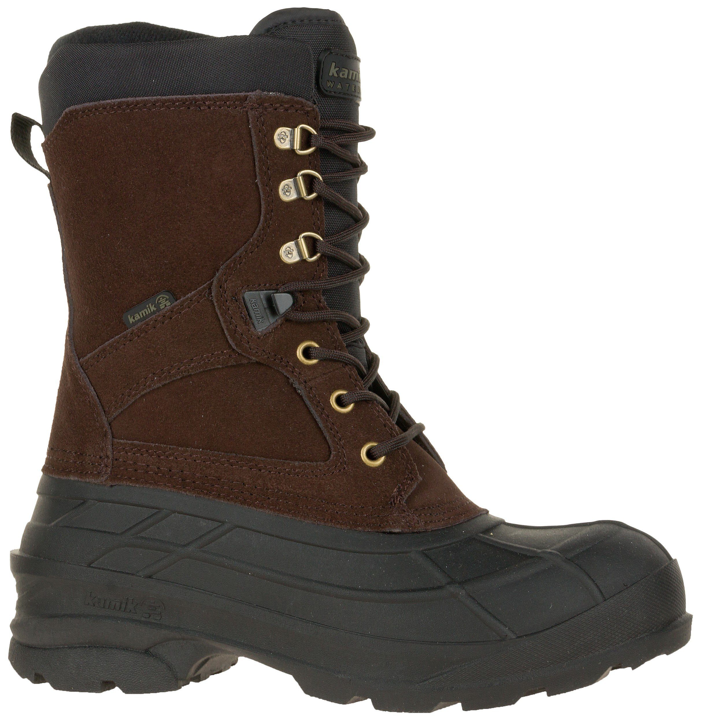 Kamik Kanadischer Winterstiefel "Toronto" wasserdicht von Oefele Jagd NEU Outdoorwinterstiefel