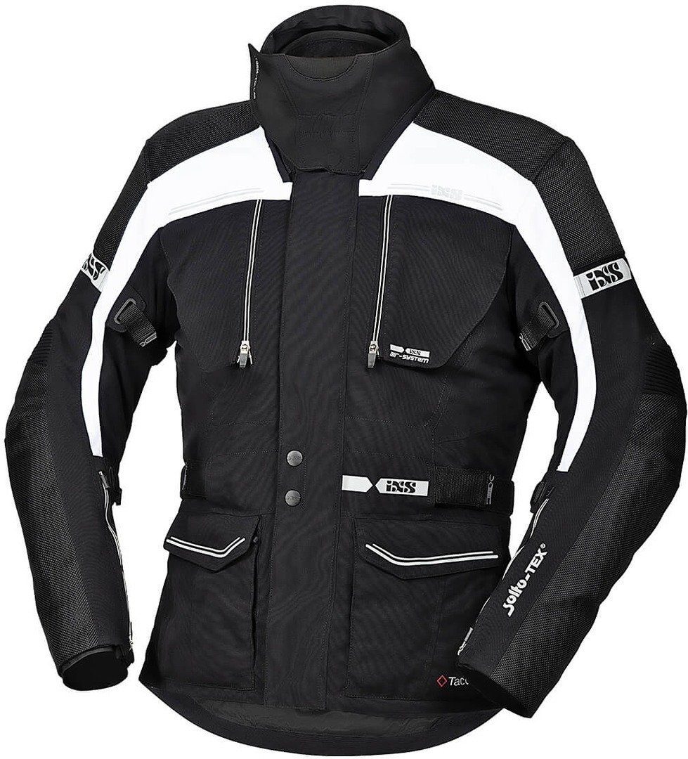 IXS Motorradjacke Tour Traveller-ST Motorrad Textiljacke Rückenprotektor enthalten,herausnehmbares Innenfutter,wasserdicht