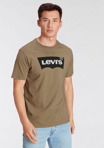 Levi's® T-Shirt »LE GRAPHIC CREWNECK TEE« mit Batwing-Logo
