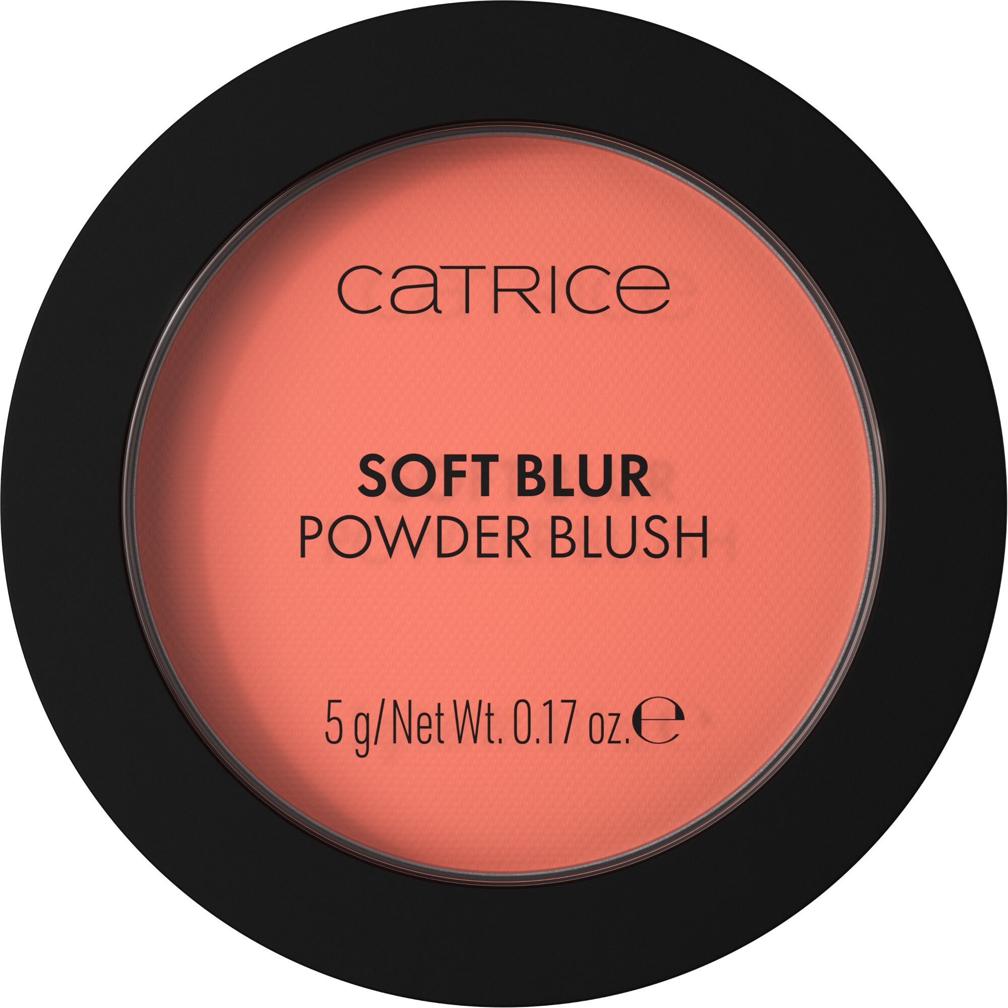 Catrice Rouge SOFT BLUR POWDER BLUSH, 3-tlg., für ein weiches, mattes Finish