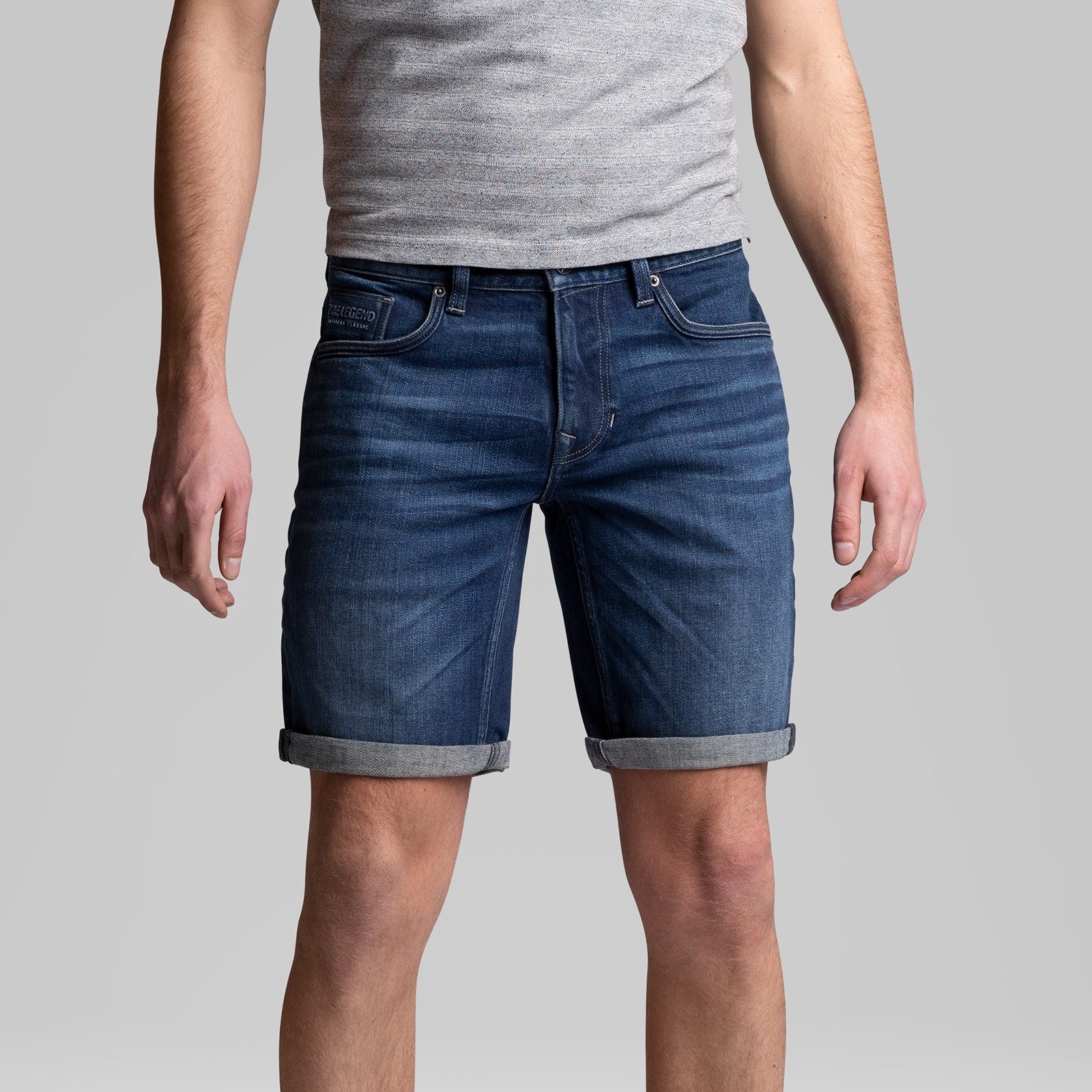 PME LEGEND Jeansshorts NIGHTFLIGHT