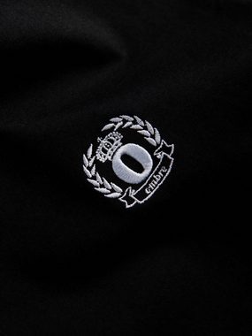 OMBRE Poloshirt Herren-Poloshirt aus Elastan mit kontrastierenden Elementen