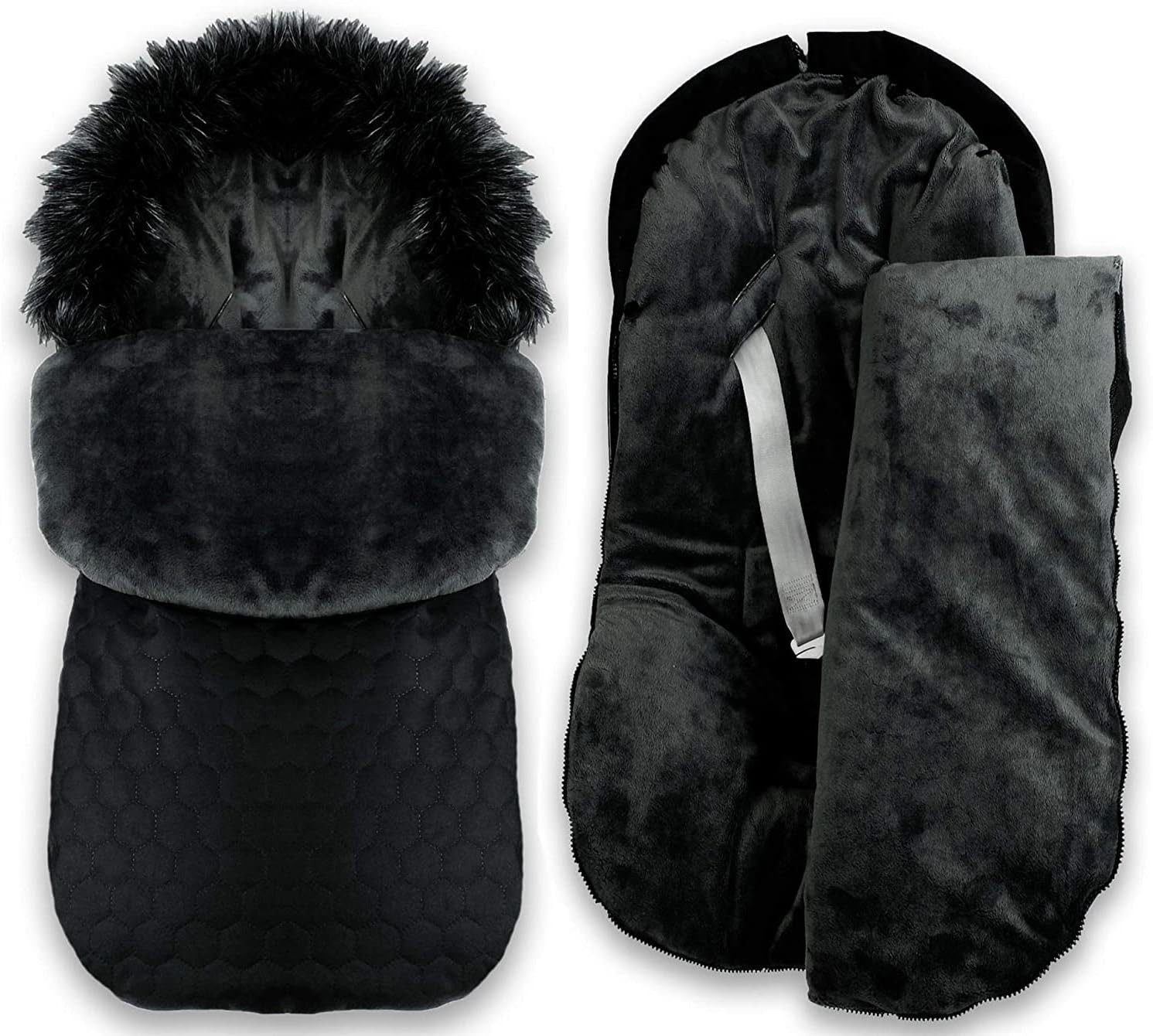Fußsack Winter Herbst Fußsack für Kinderwagen Babyschale