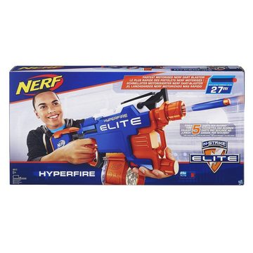 Hasbro Kostüm Dartblaster Hyperfire, Das Hyper im Namen steht für hyper-schnell!