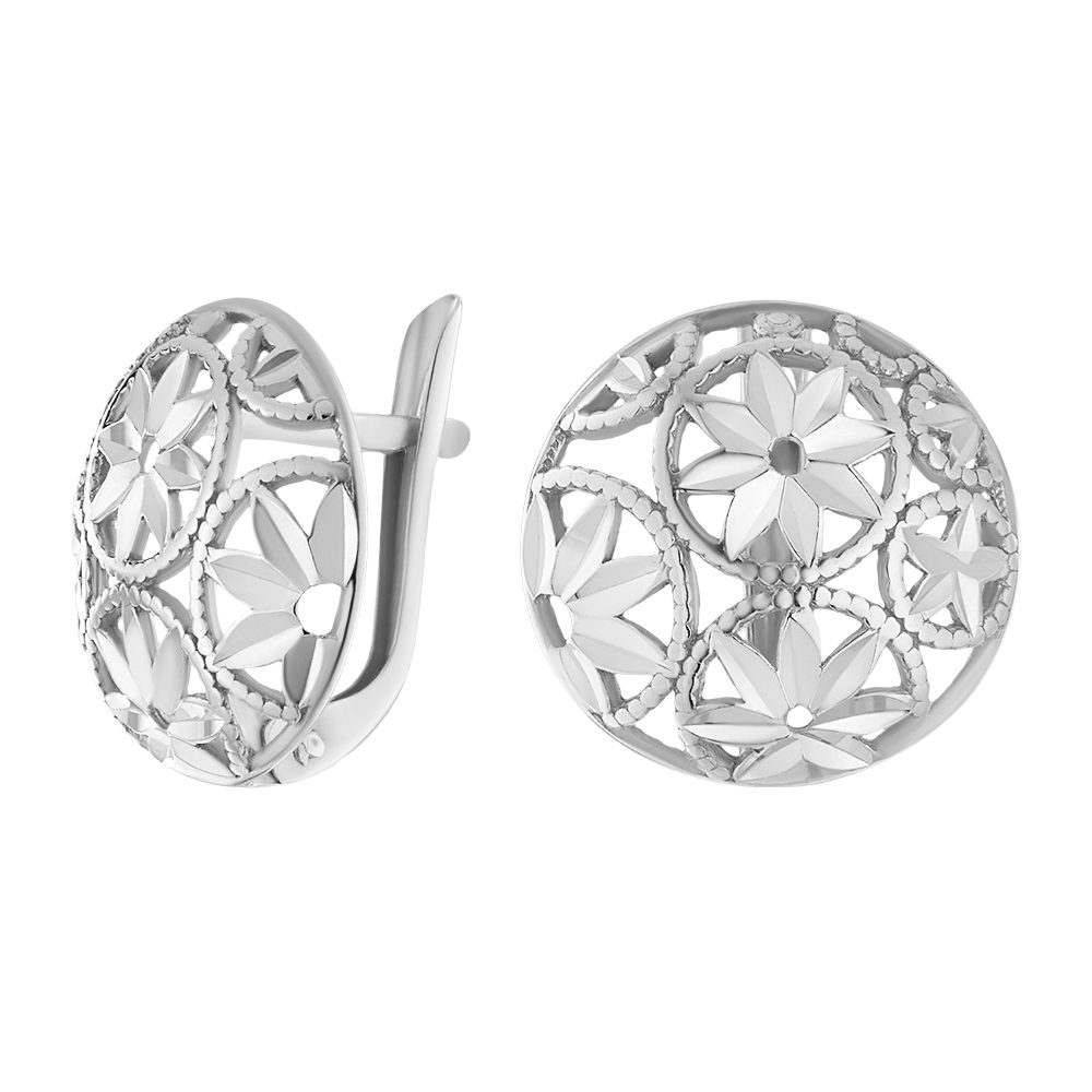 Secretforyou Creolen-Set Ohrringe Creolen Silberohrschmuck 925 Silber Echtschmuck