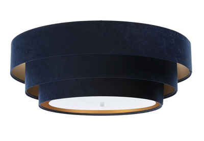 ONZENO Deckenleuchte Plafond Trinity Urban 1 60x20x20 cm, einzigartiges Design und hochwertige Lampe