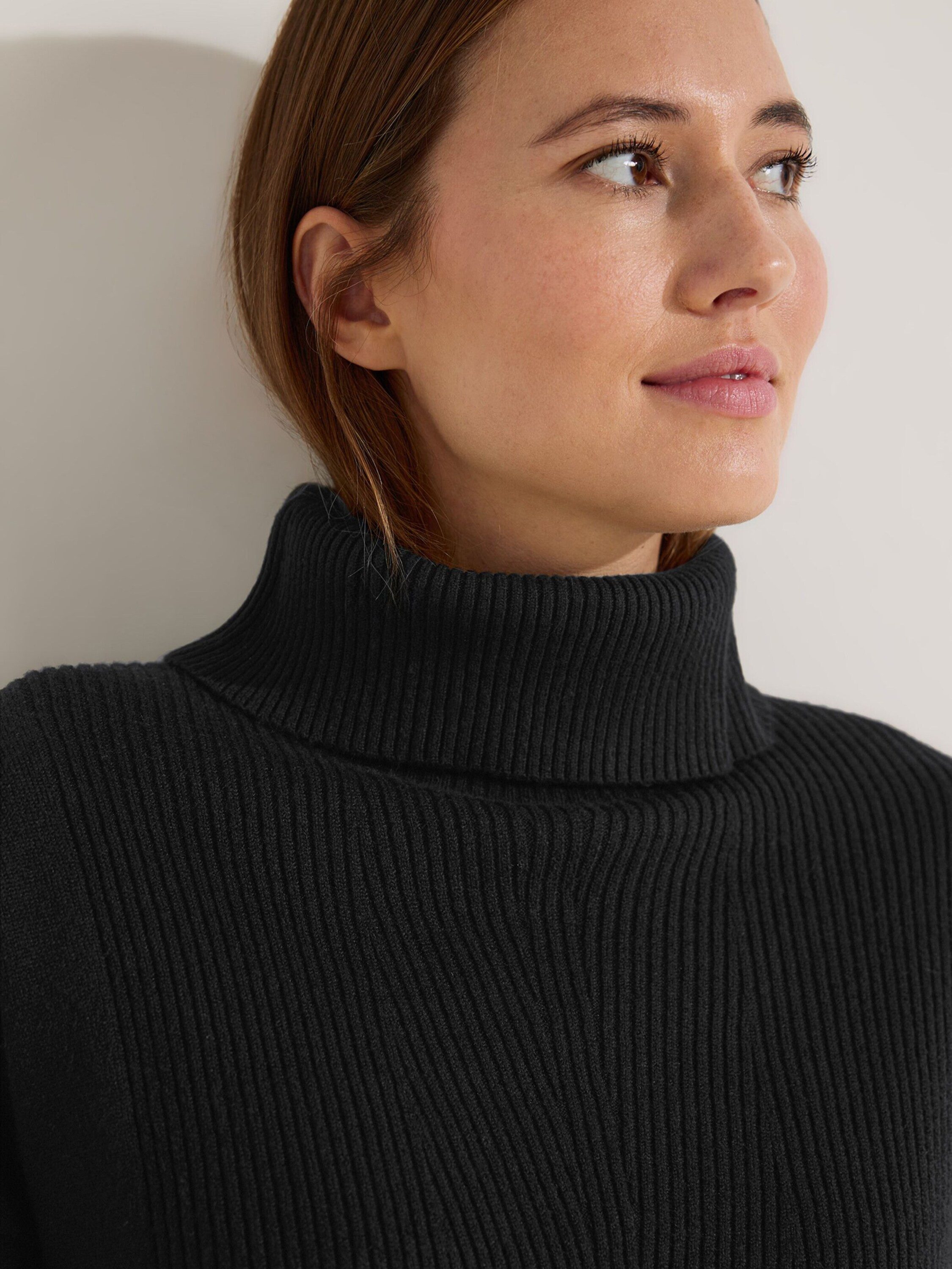 CECIL Strickpullover (1-tlg) Plain/ohne Details