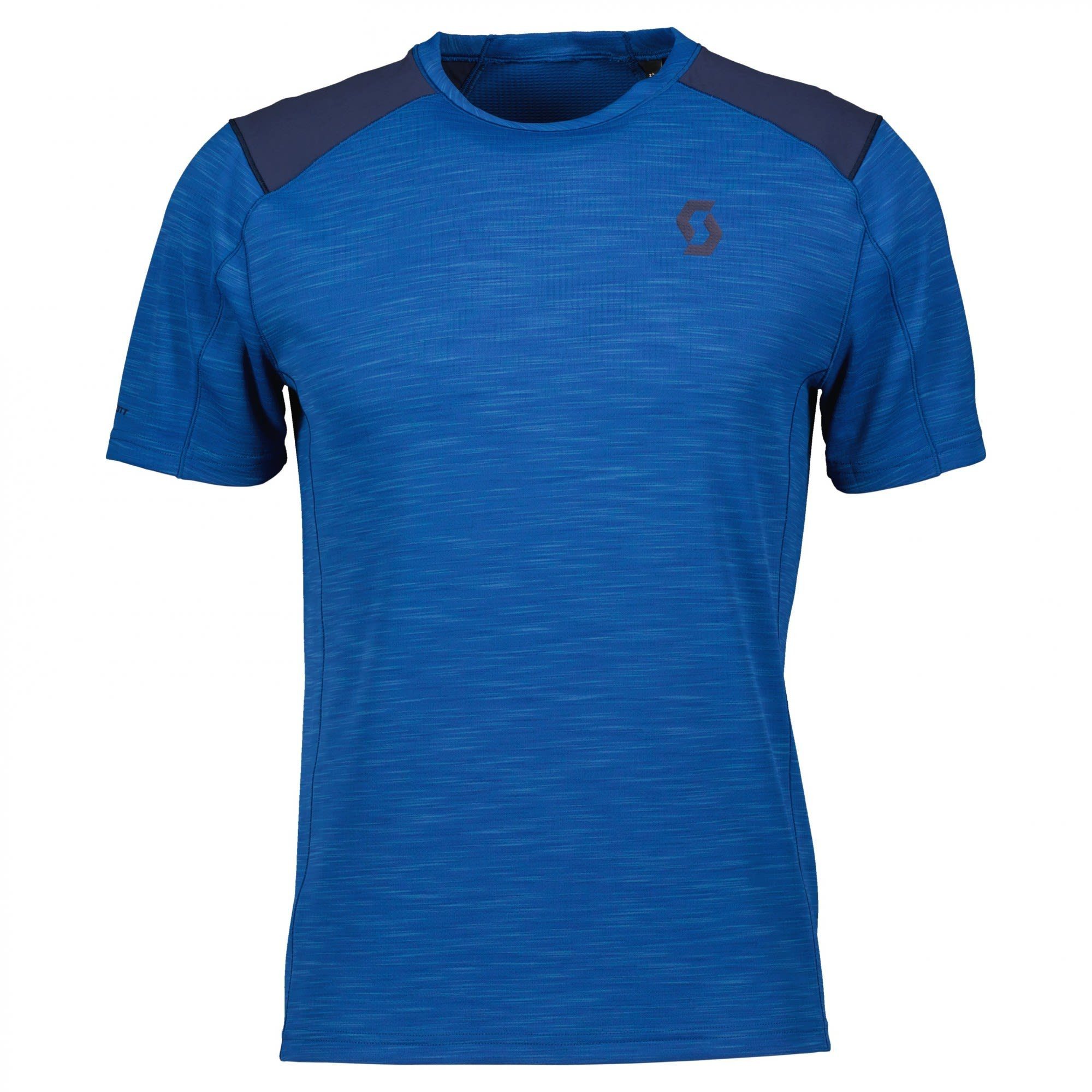 Scott T-Shirt Scott M Tech S/sl Storm Blue - (vorgängermodell) Blue Midnight Shirt Defined