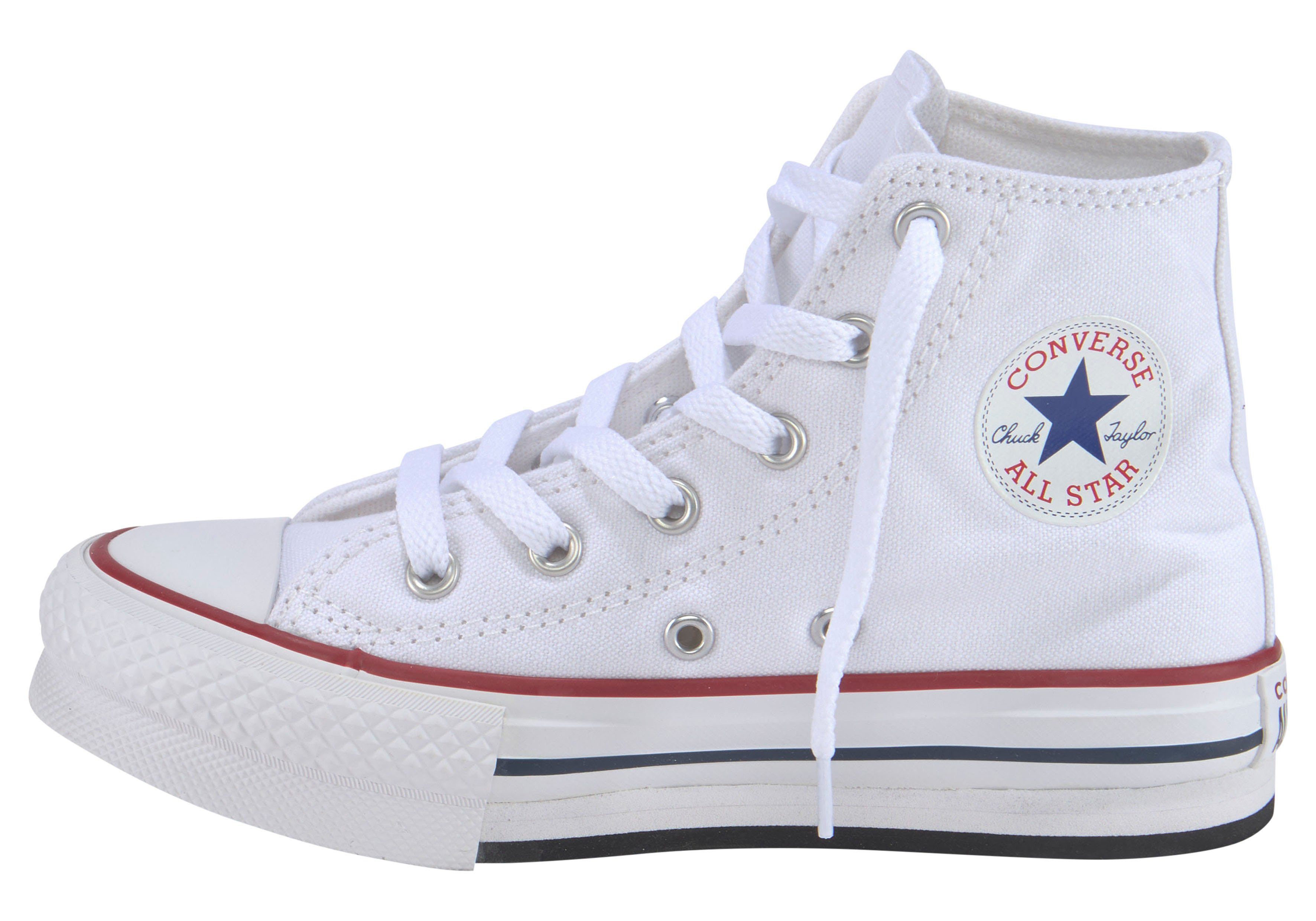 ALL TAYLOR weiß CANV EVA Converse LIFT STAR CHUCK Sneaker