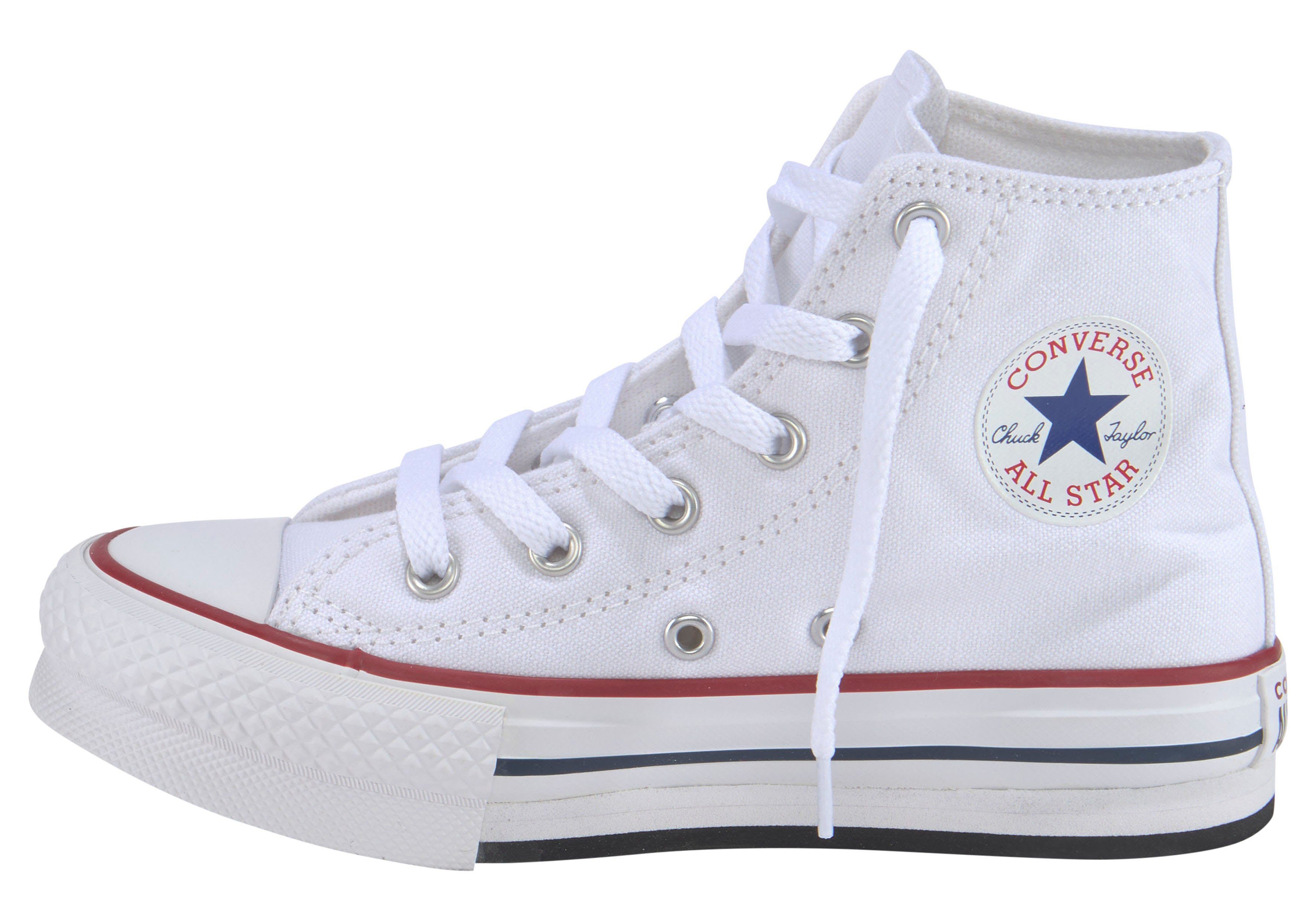 Converse CHUCK TAYLOR ALL STAR EVA LIFT CANVAS Sneaker, Trendiger Sneaker  von Converse mit Schnürung
