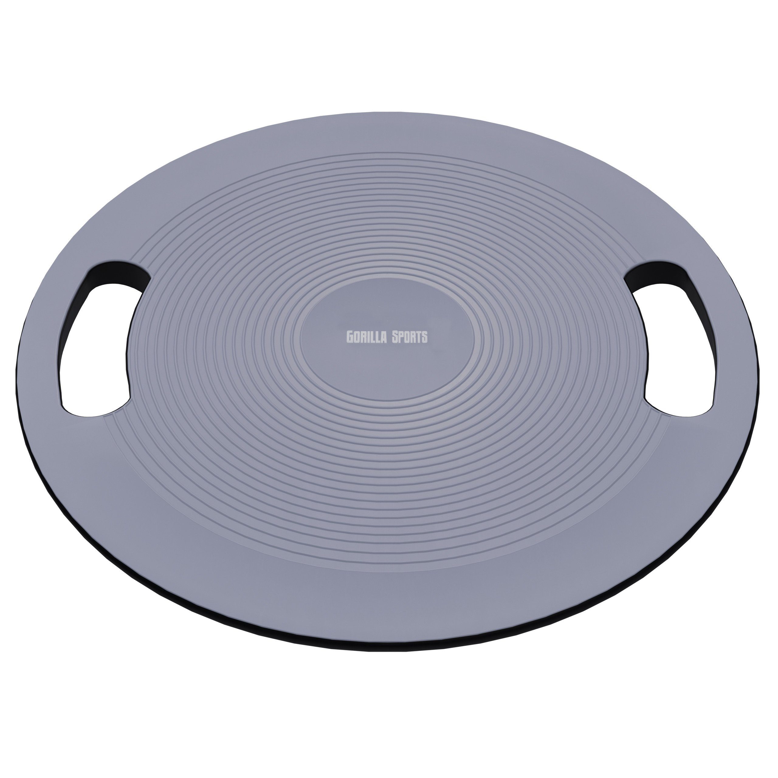 GORILLA SPORTS Balance Board Стойки Balance Board, mit Griffen, gummiertem Standfuß, Kunststoff, Ø 40cm, (1-tlg)