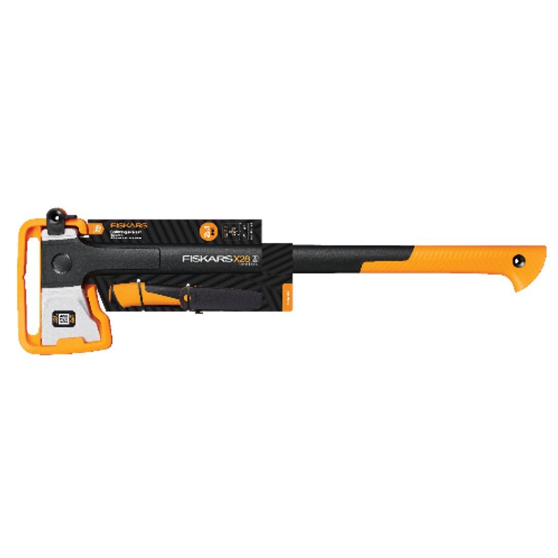 Fiskars Spaltaxt FISKARS SPALTBEIL X28 X-SERIES KLINGE M + N{ UNIVERSAL