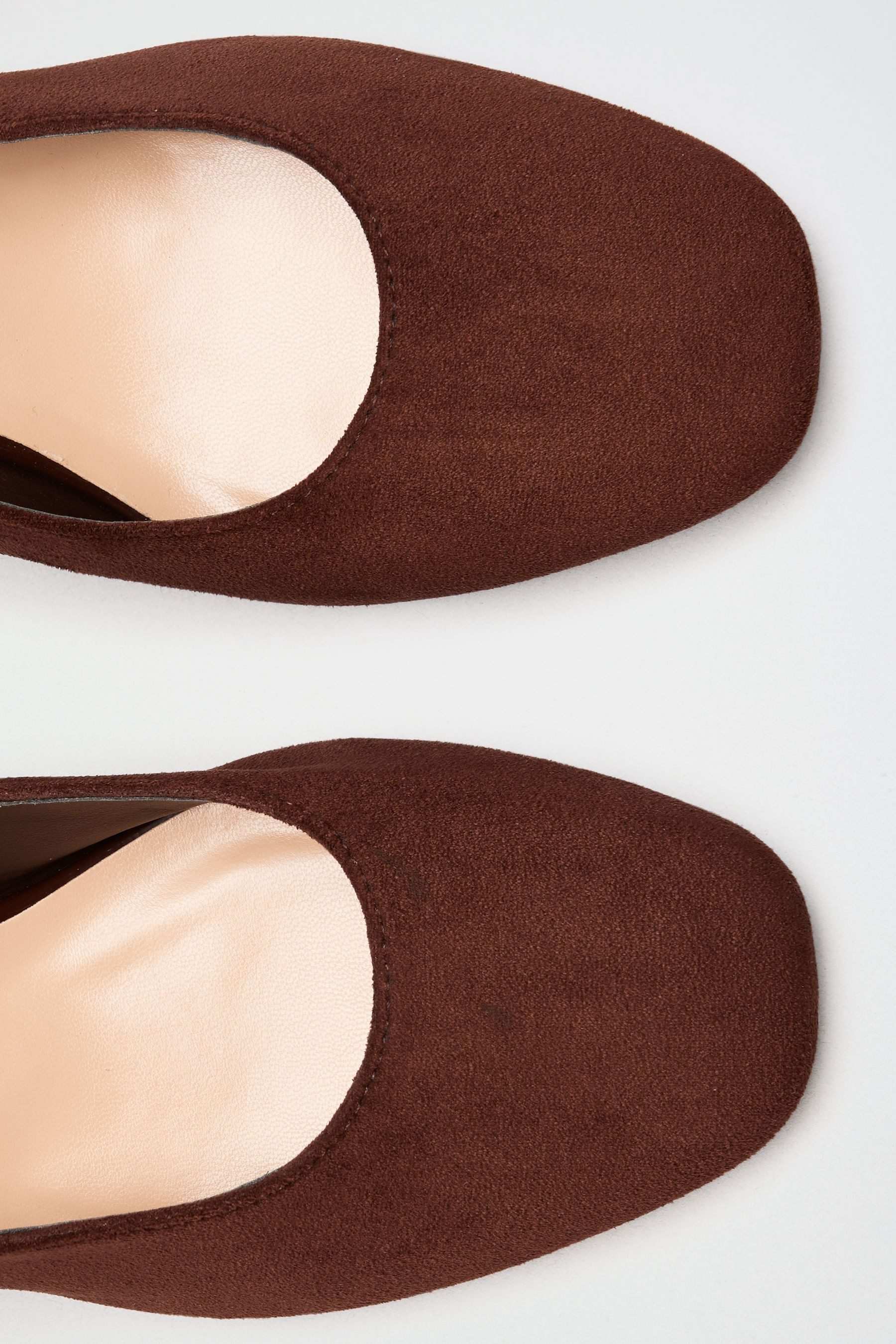 Friends Like These Friends Like These Pumps aus Kunstveloursleder Pumps (1-tlg)