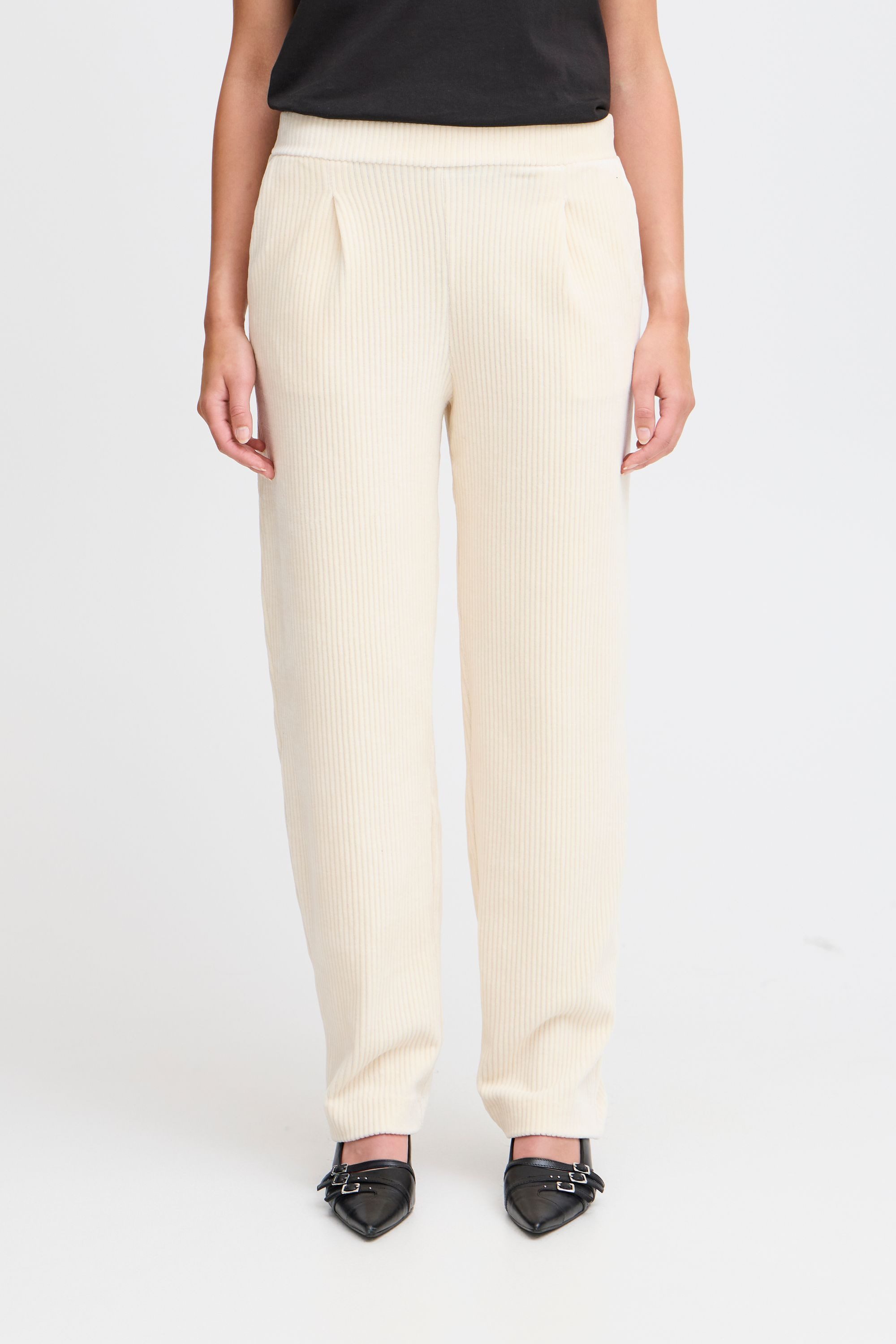 ICHI Stoffhose Casual Hose IHTAMARY
