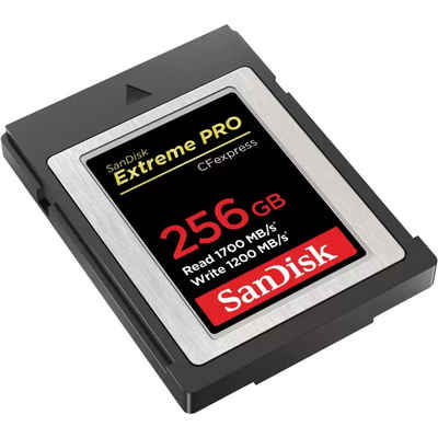 Sandisk »Extreme Pro CFexpress 512 GB, CFexpress Typ B« Speicherkarte (512 GB GB)