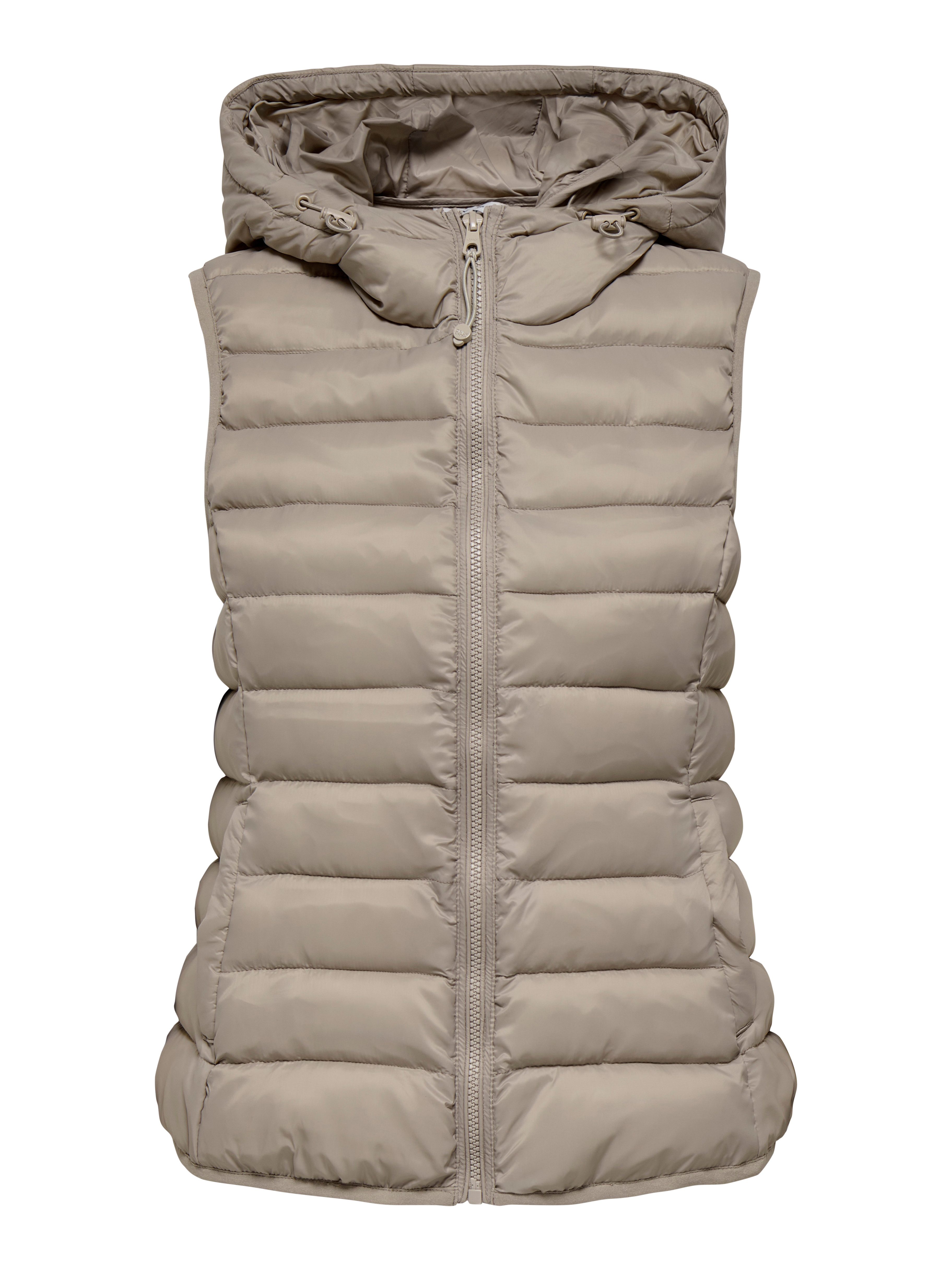 ONLY Steppweste ONLNEWTAHOE HOOD WAISTCOAT OTW NOOS mit Kapuze günstig online kaufen