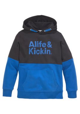 Alife & Kickin Kapuzensweatshirt Colorblocking zweifarbig, NEU MARKE!