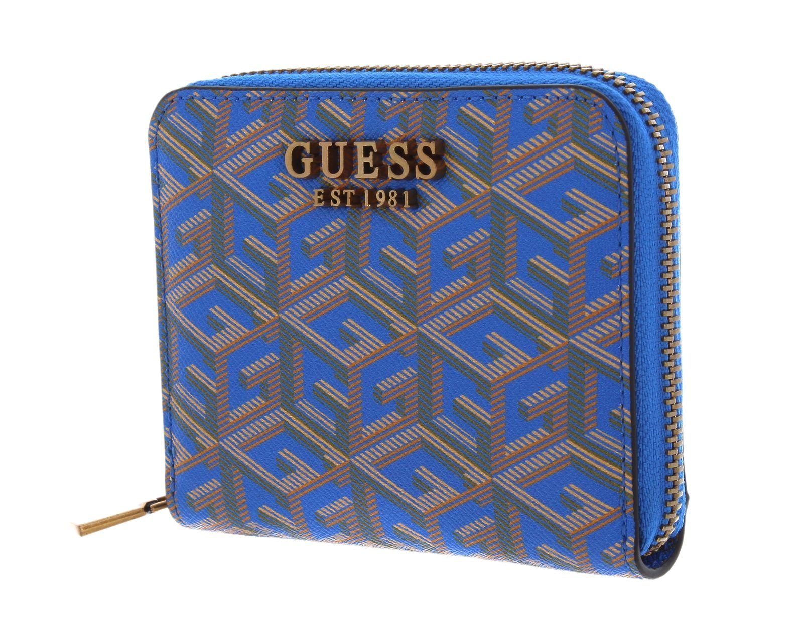 Logo Guess Aquatic Laurel Geldbörse