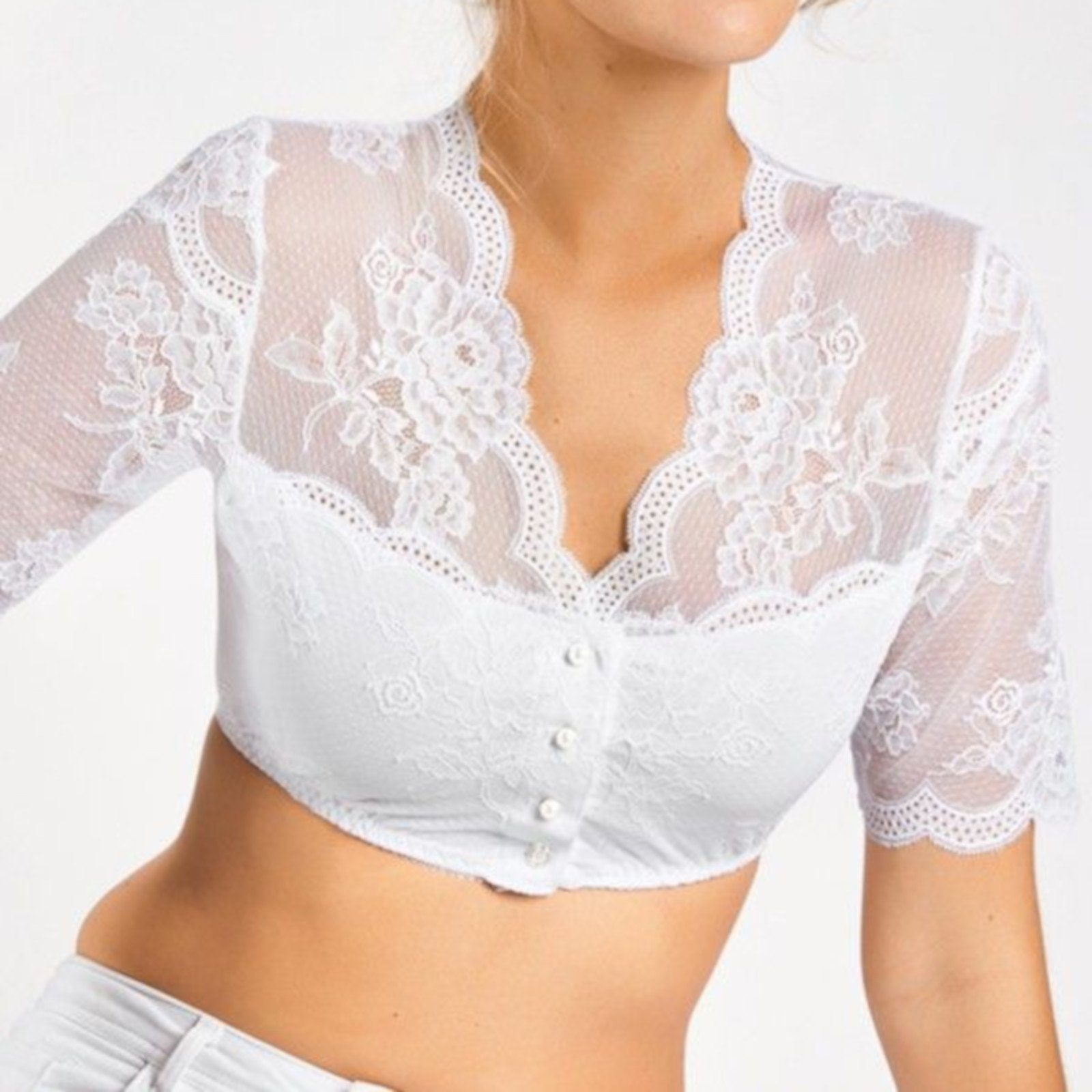 Nina Von C. Dirndlbluse Nina von günstig online kaufen
