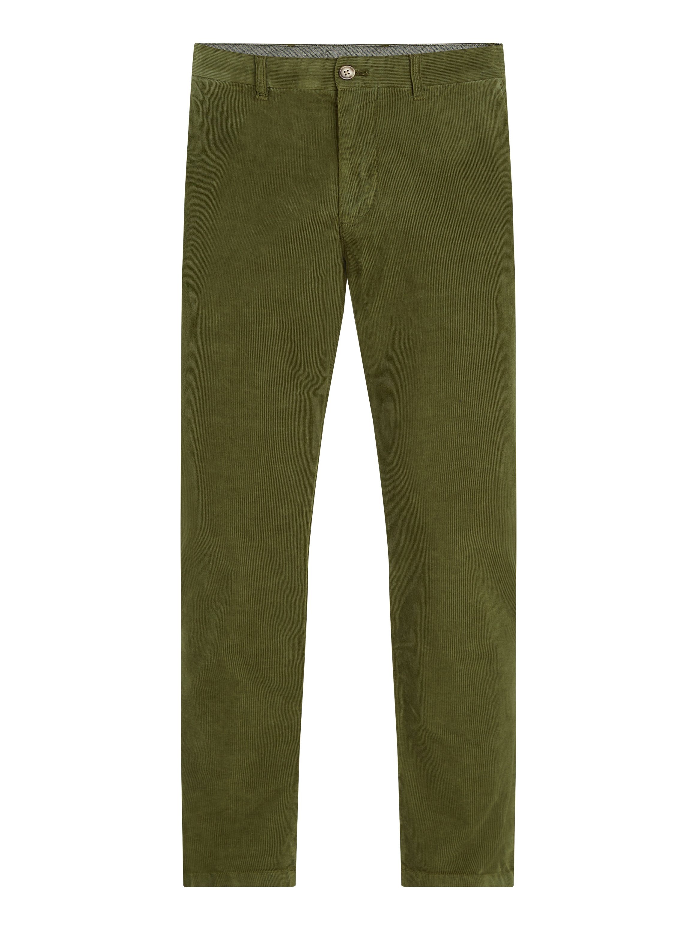 Green Putting Hilfiger CORDUROY Tommy DENTON GMD Chinohose CHINO