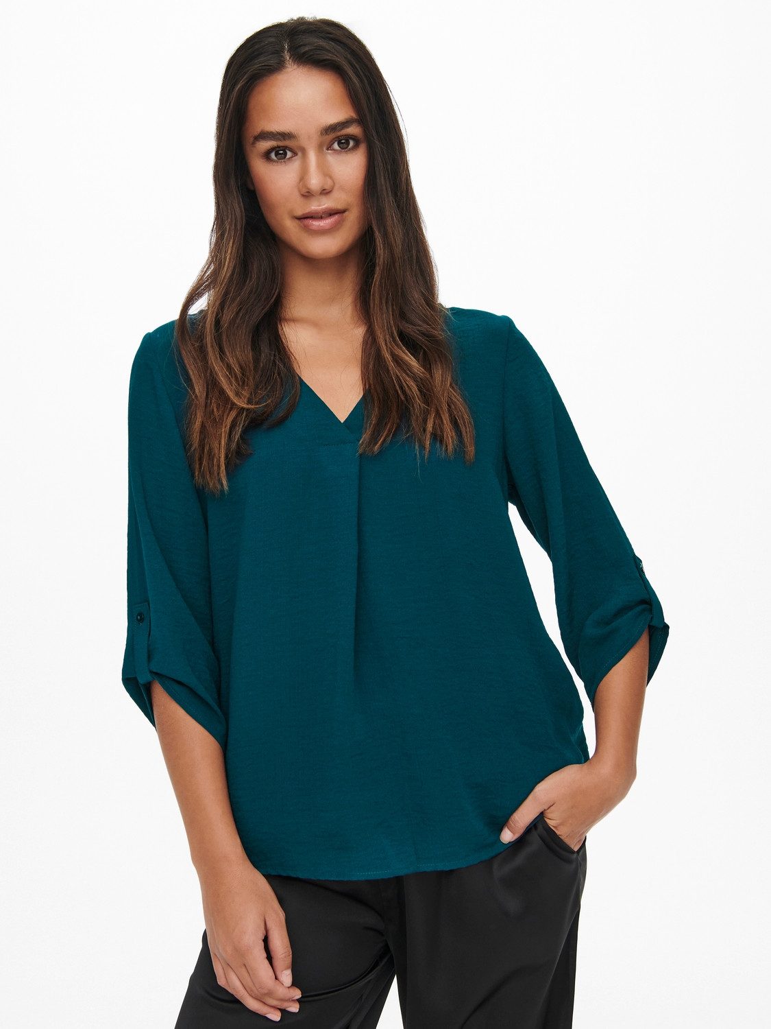 JDY Shirtbluse JDYDIVYA LIFE 3/4 TOP günstig online kaufen