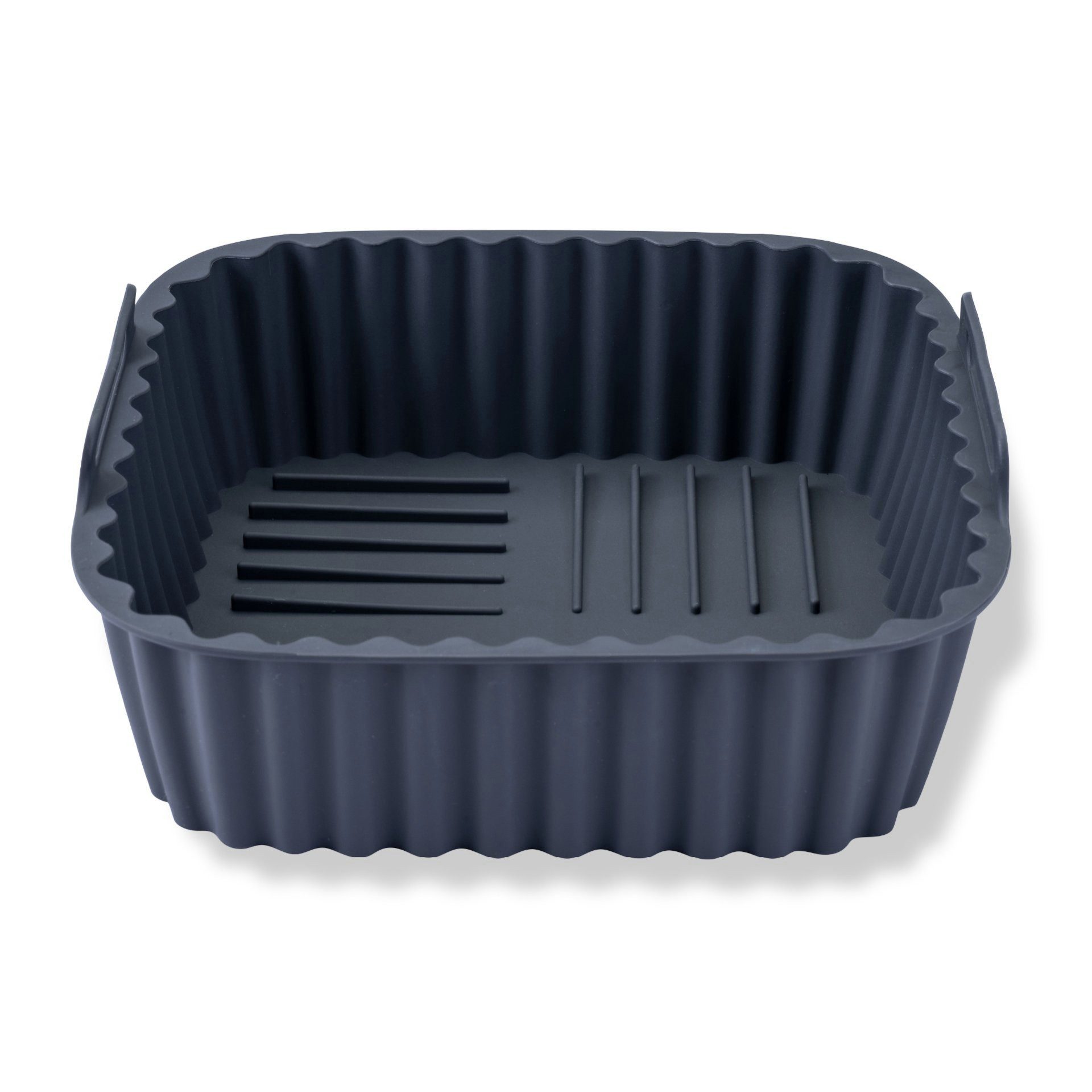 FACKELMANN Silikonform Silikon-Backform, Heißluftfritteusen-Einsatz, Antihaft-Backhilfe