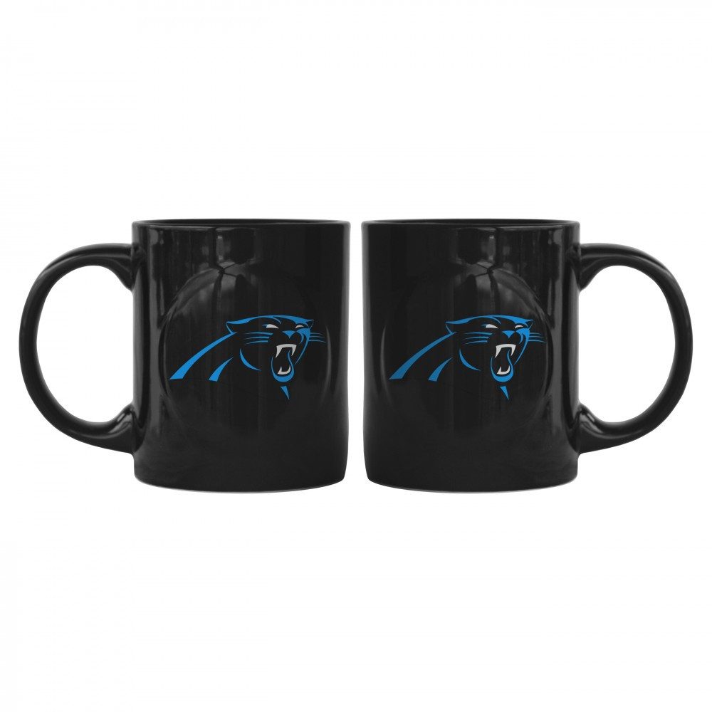 Carolina Panthers Becher Carolina Panthers Tasse Ralley 325ml, Keramik