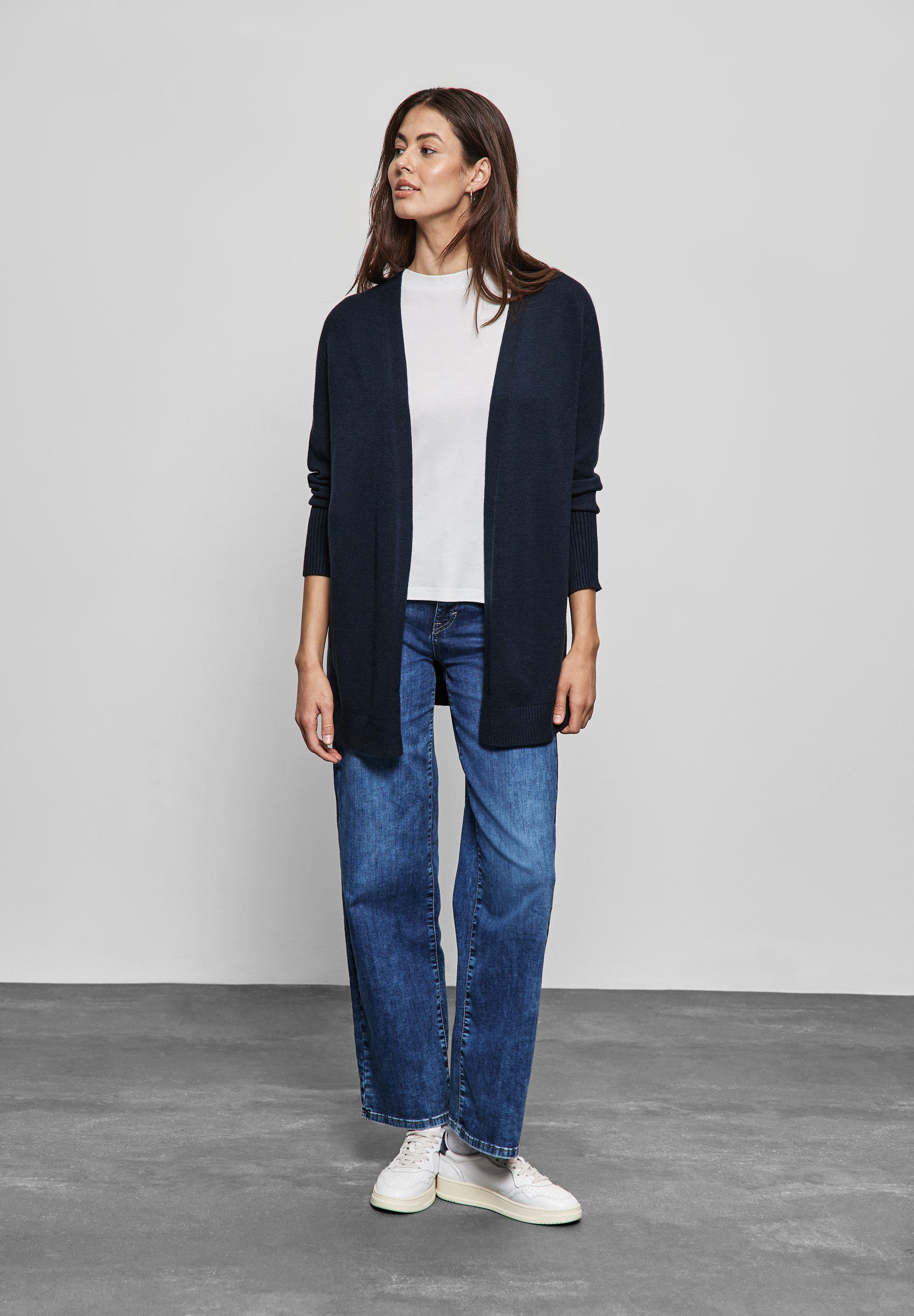 STREET ONE Cardigan verschlusslos