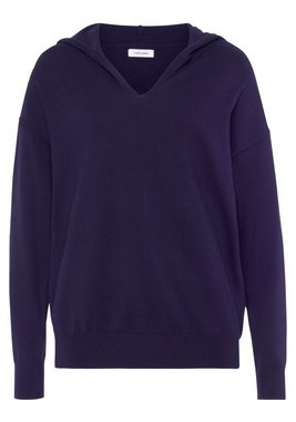 LASCANA Strickpullover -Kapuzensweatshirt aus weicher Viskosemischung, Loungewear