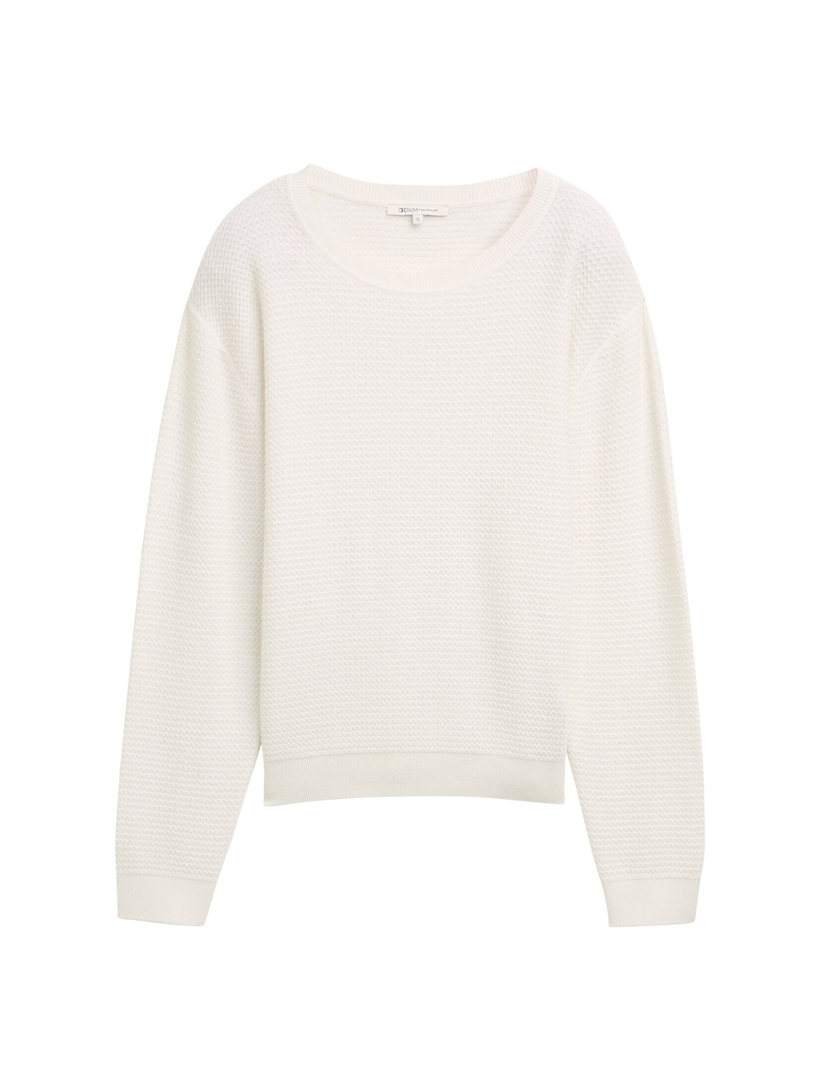 TOM TAILOR Denim Strickpullover Pullover & Strickjacken Strickpullover mit günstig online kaufen