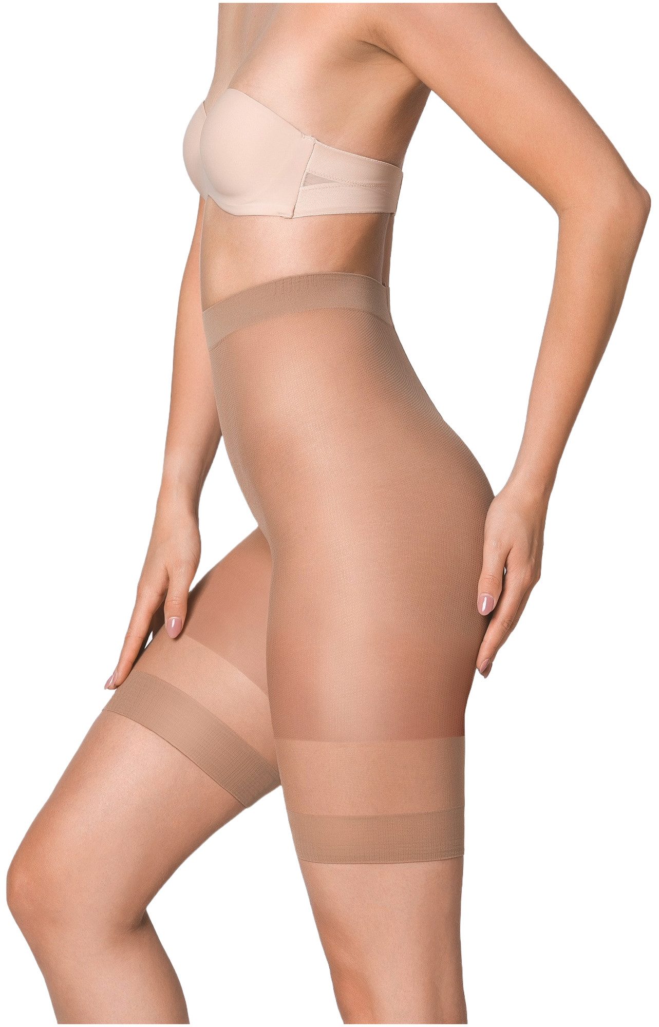 NOQ by Knittex Feinstrumpfhose Body Comfort (Packung 1 St. 1 Paar) kurze Fe günstig online kaufen