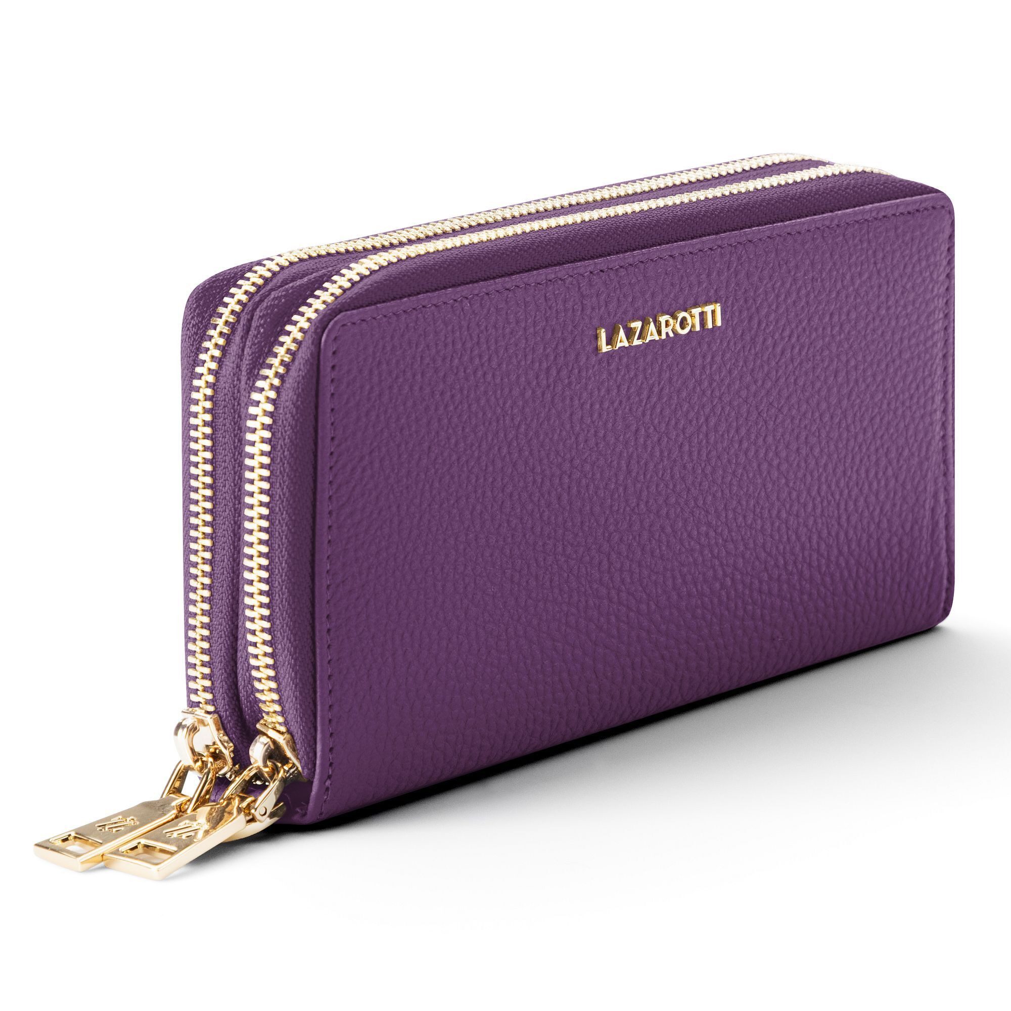 Lazarotti Geldbörse Bologna Leather, Leder